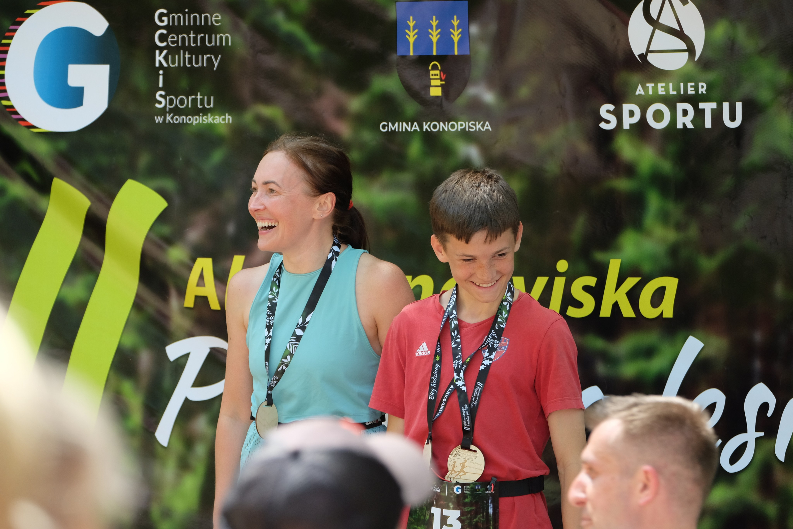 Aleksandryjska Piątka po lesie. Main