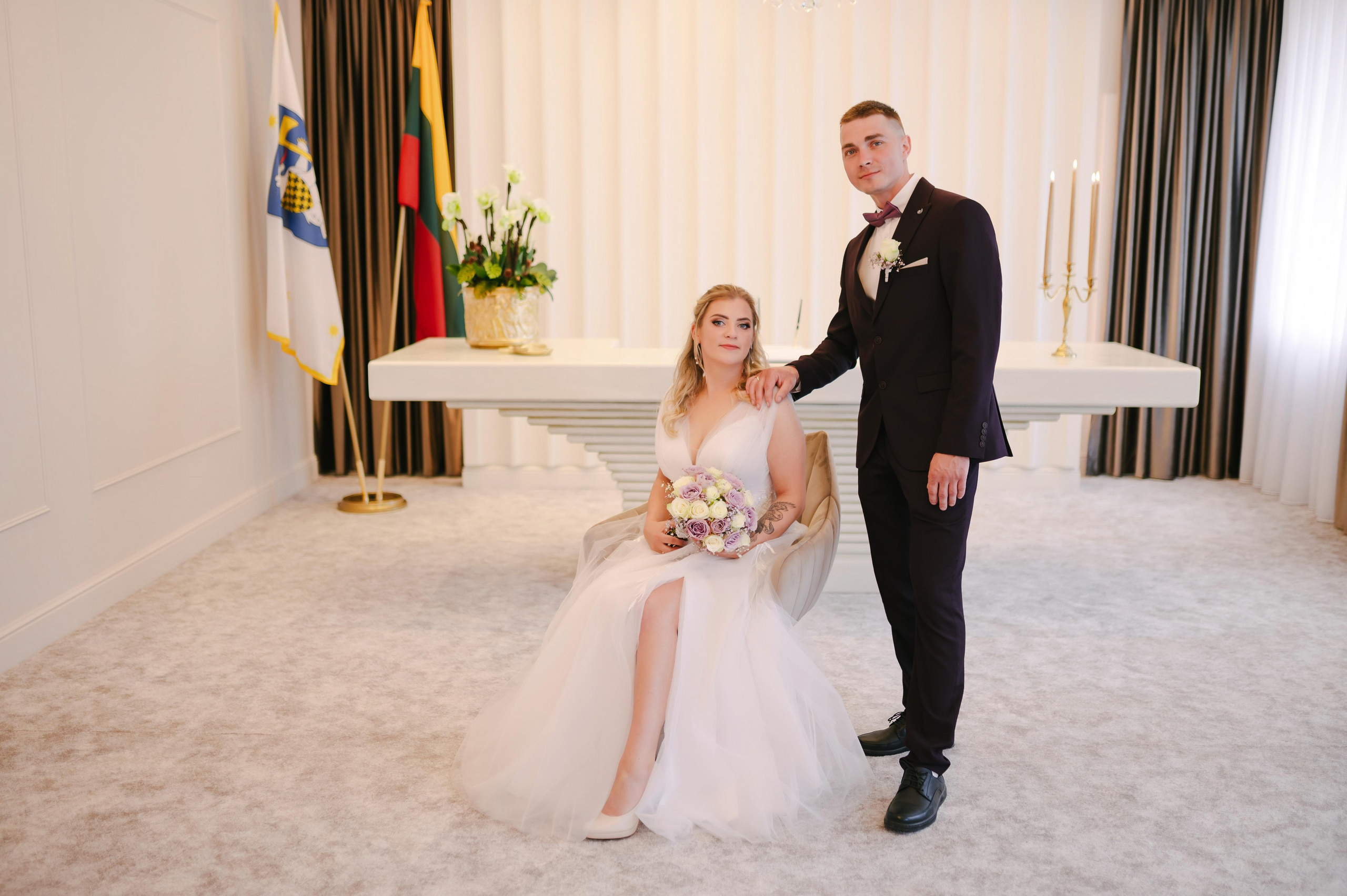 Žydrūnas & Diana. Rokas Baranauskas fotografija