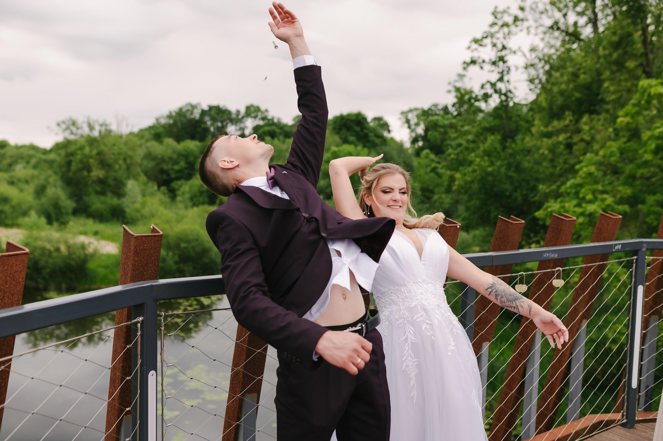 Žydrūnas & Diana. Rokas Baranauskas fotografija