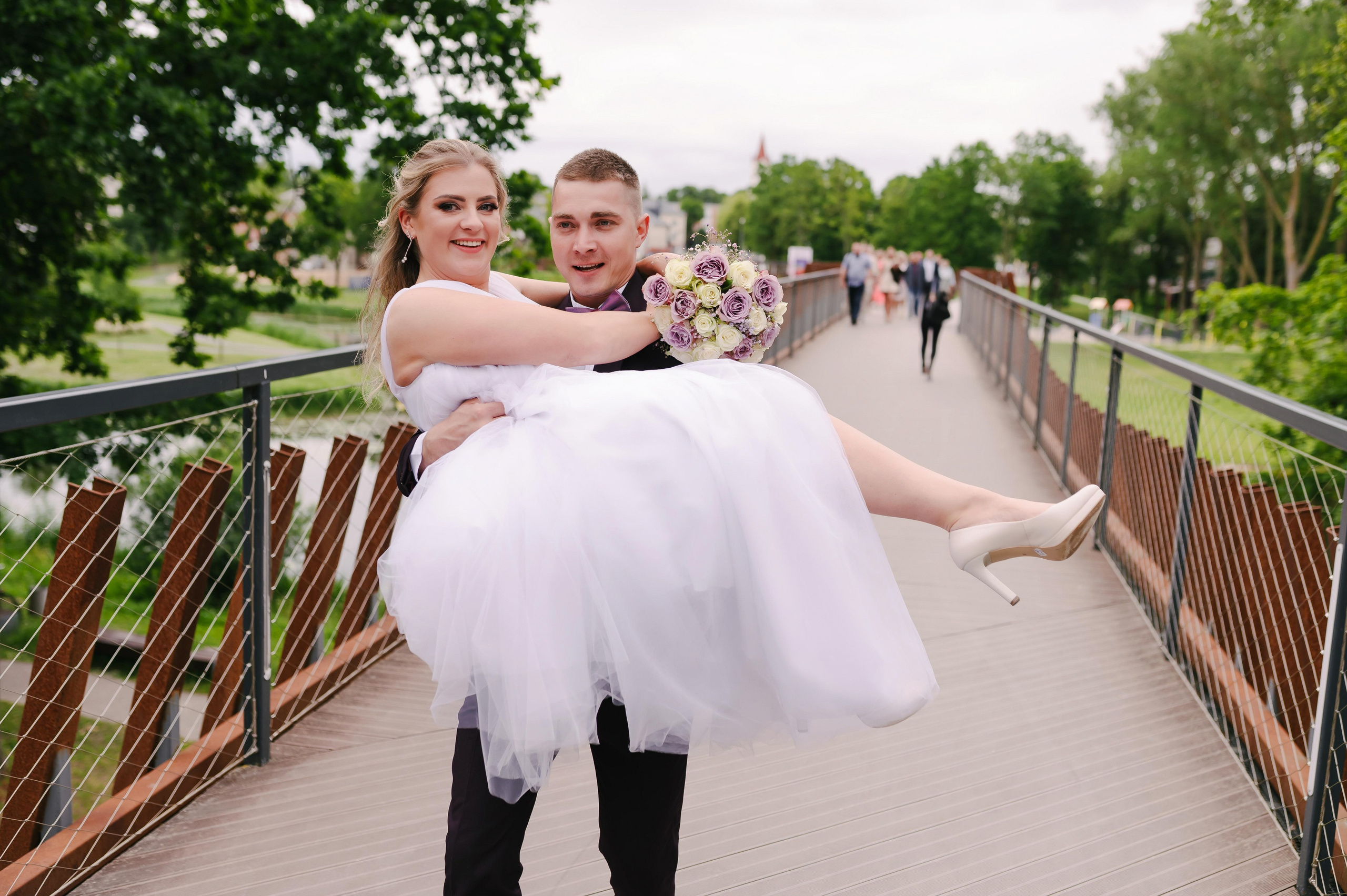 Žydrūnas & Diana. Rokas Baranauskas fotografija