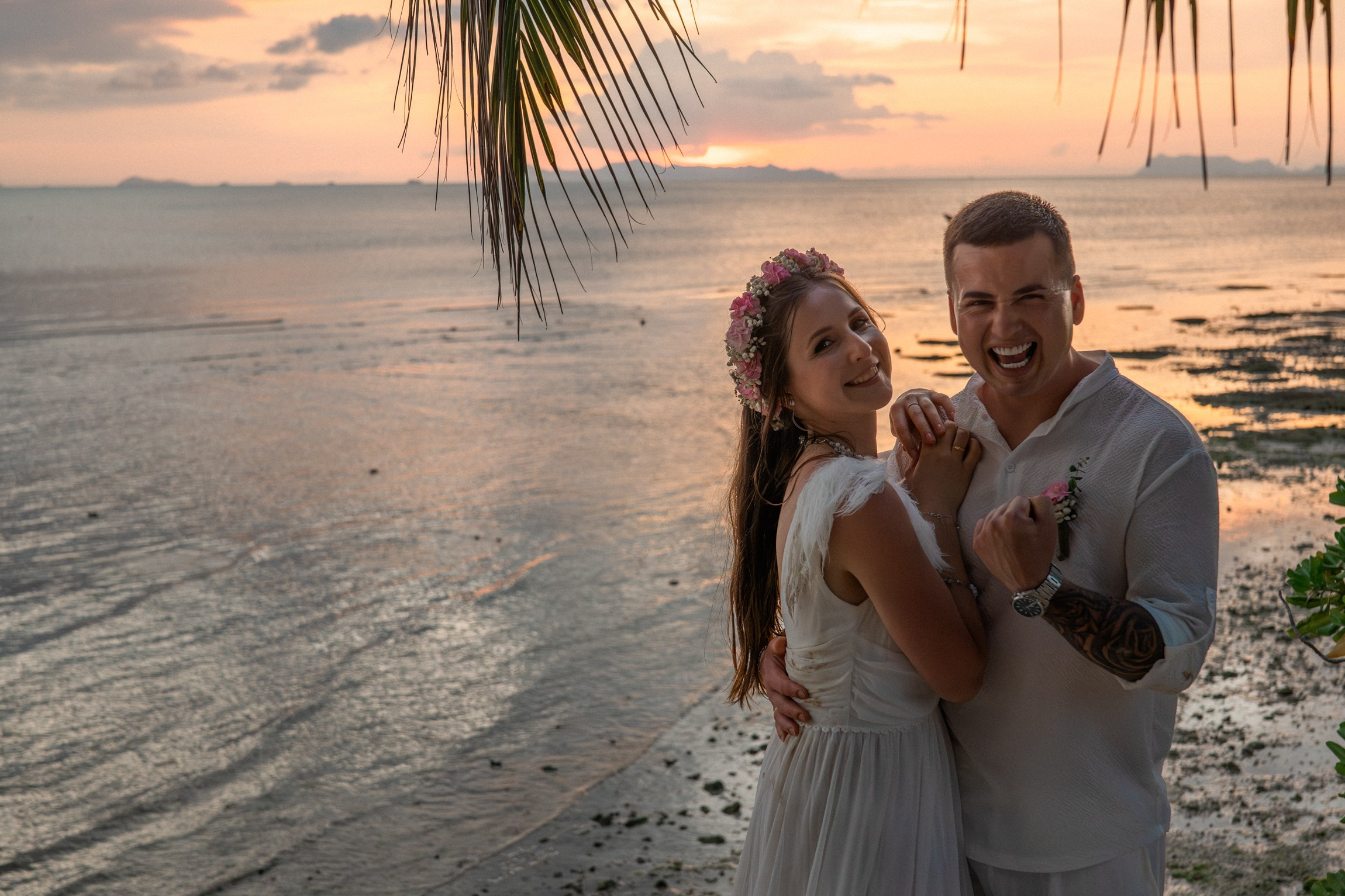 Maria and Vitalii. Wedding on Koh Samui, Thailand
