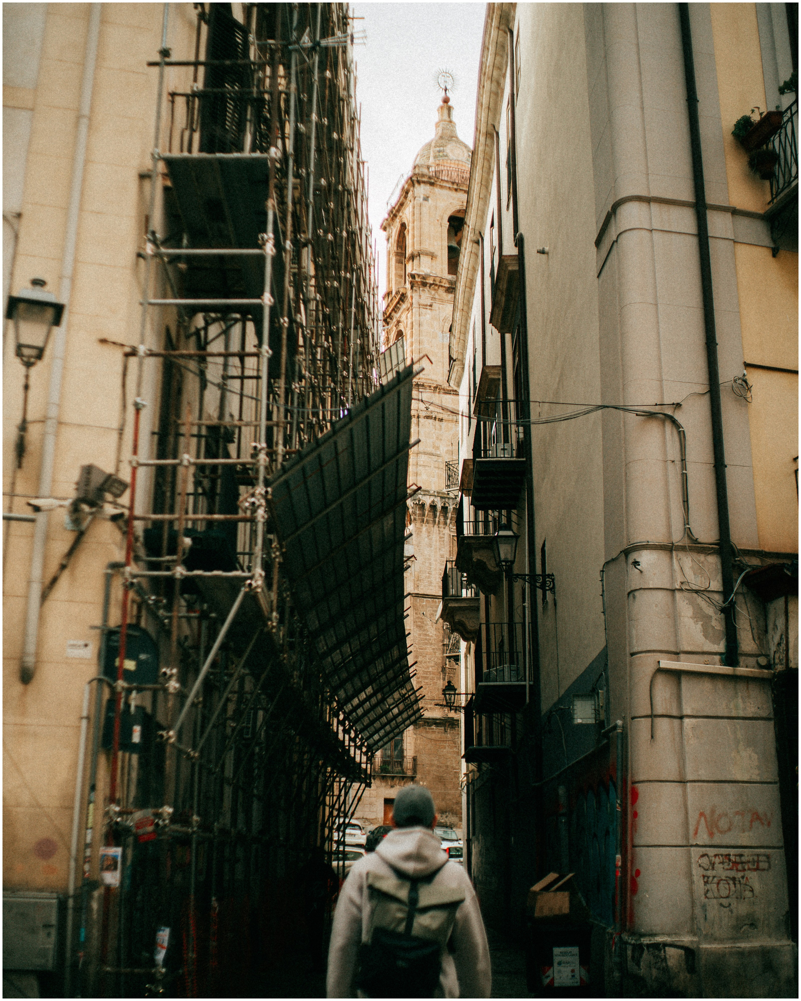 PALERMO. Photographer Inna Mendelson