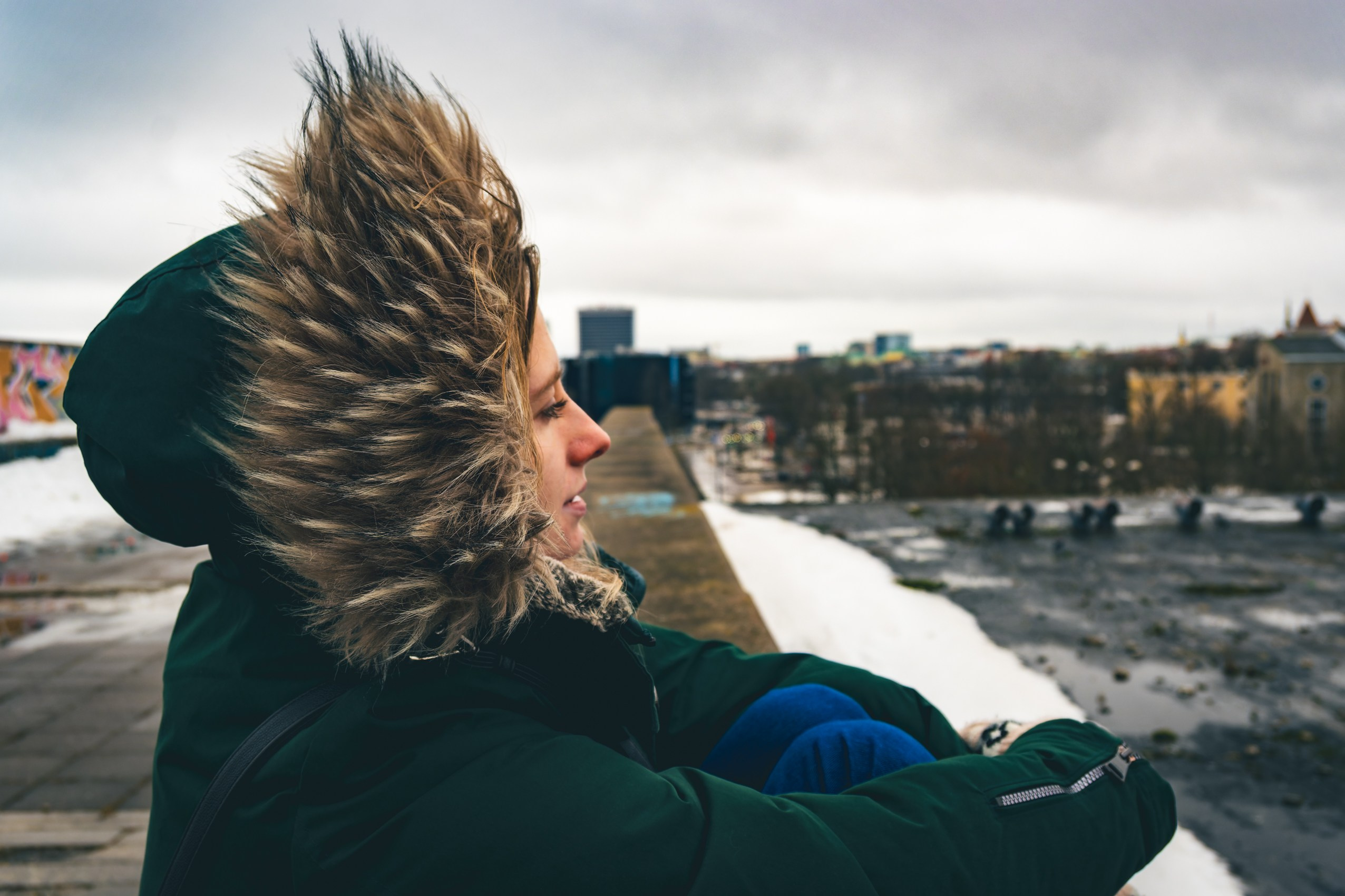 Jalutamine, Linnahall-Scotland Yard (Anja K.). Nebula 25 — Fotod teie hingele