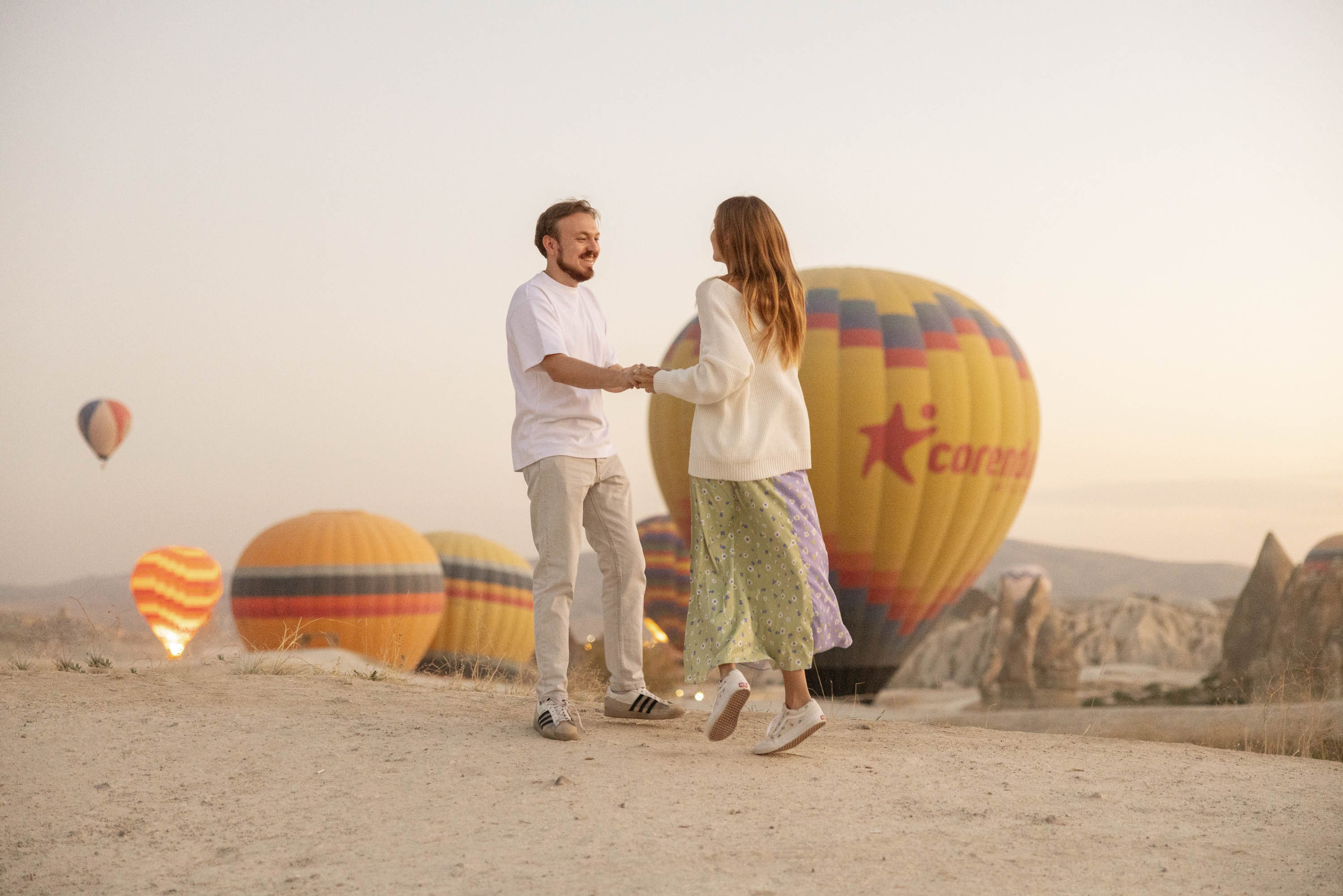 Misha & Kristina. Фотограф в Каппадокии / Julia Ganch