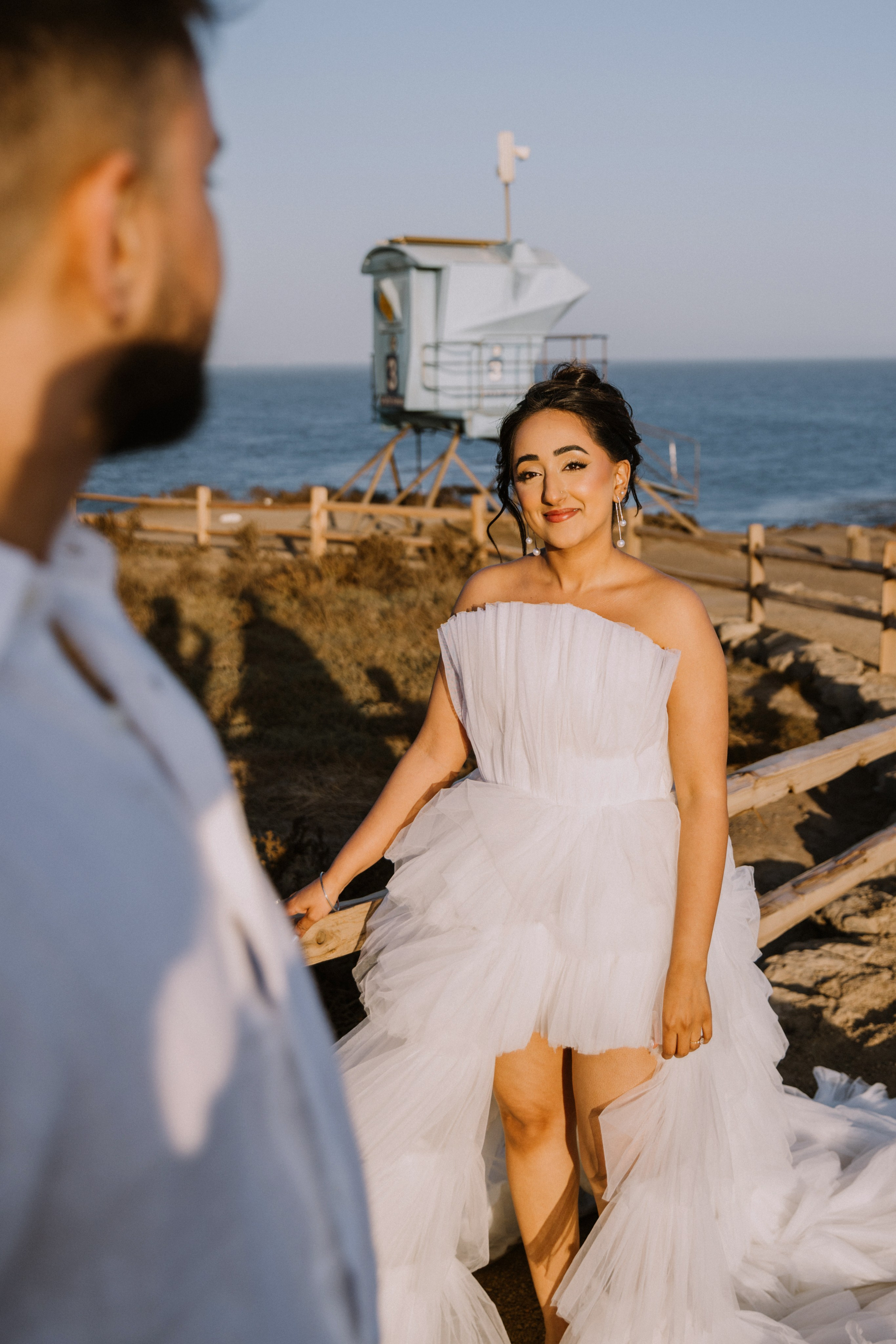 Engagement Photoshoot at Malibu Beach | Taya Frank. Southern California Family and Couple Photographer
