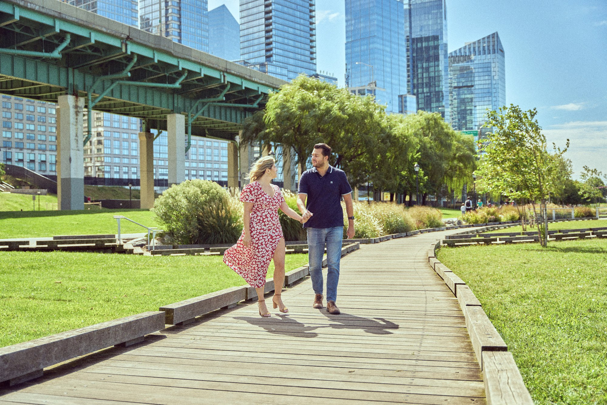 NYC engagement photographer. Alex Pedan Photography & Videography