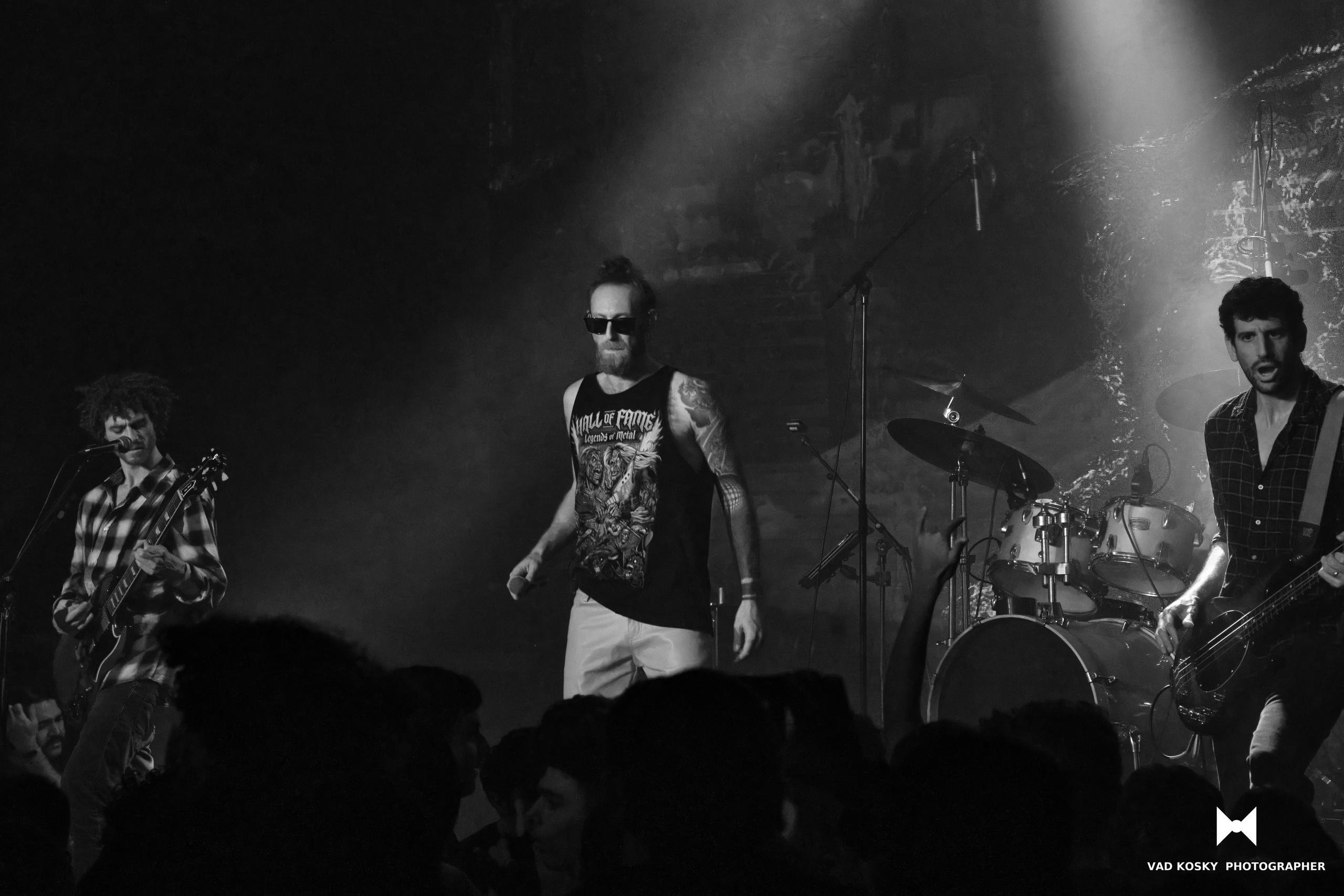 A tribute to Ozzy Osbourne — Gagarin TLV 13.12.25. Vad Kosky Photographer