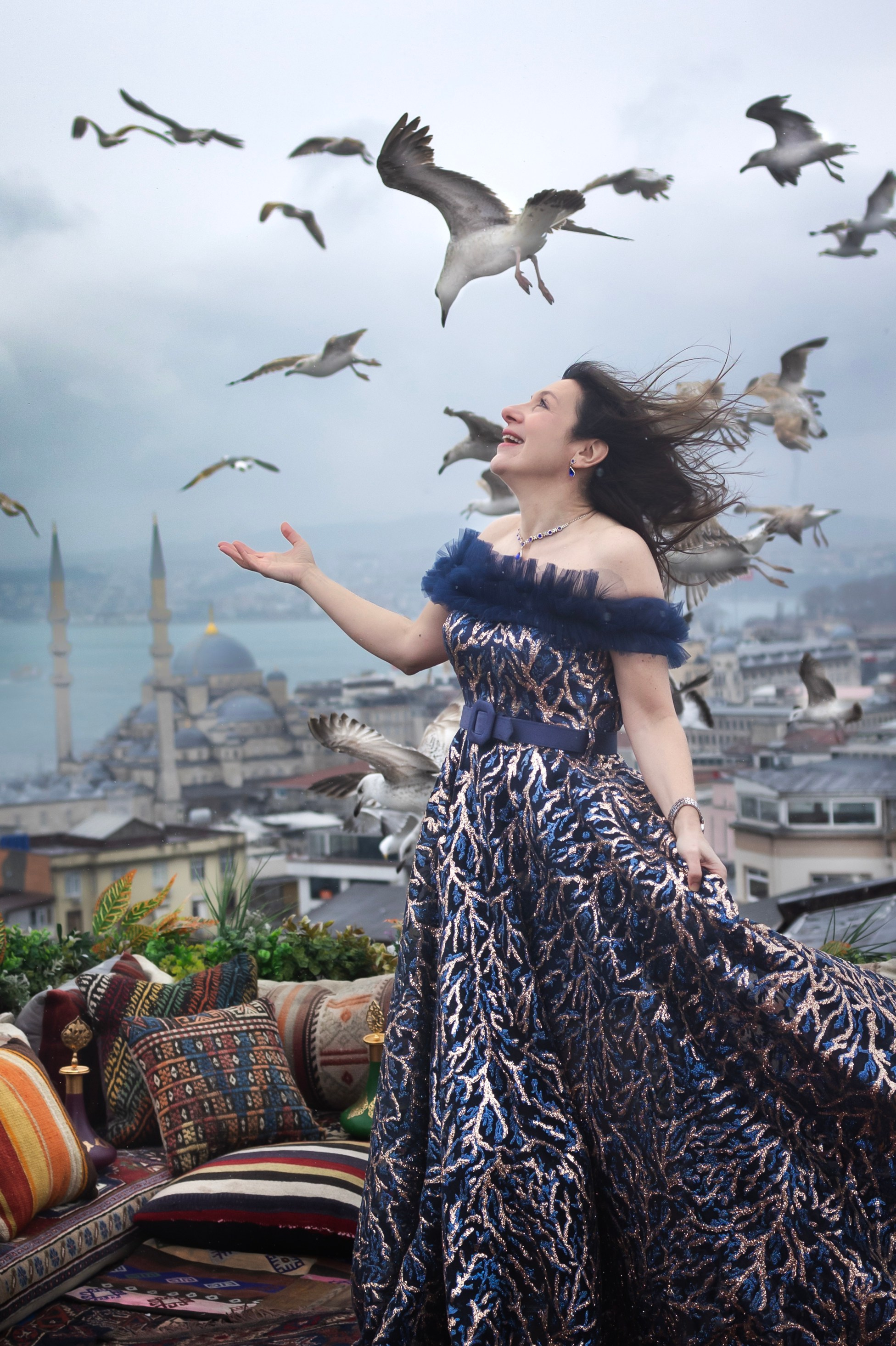 Istanbul. Photographer in Munich