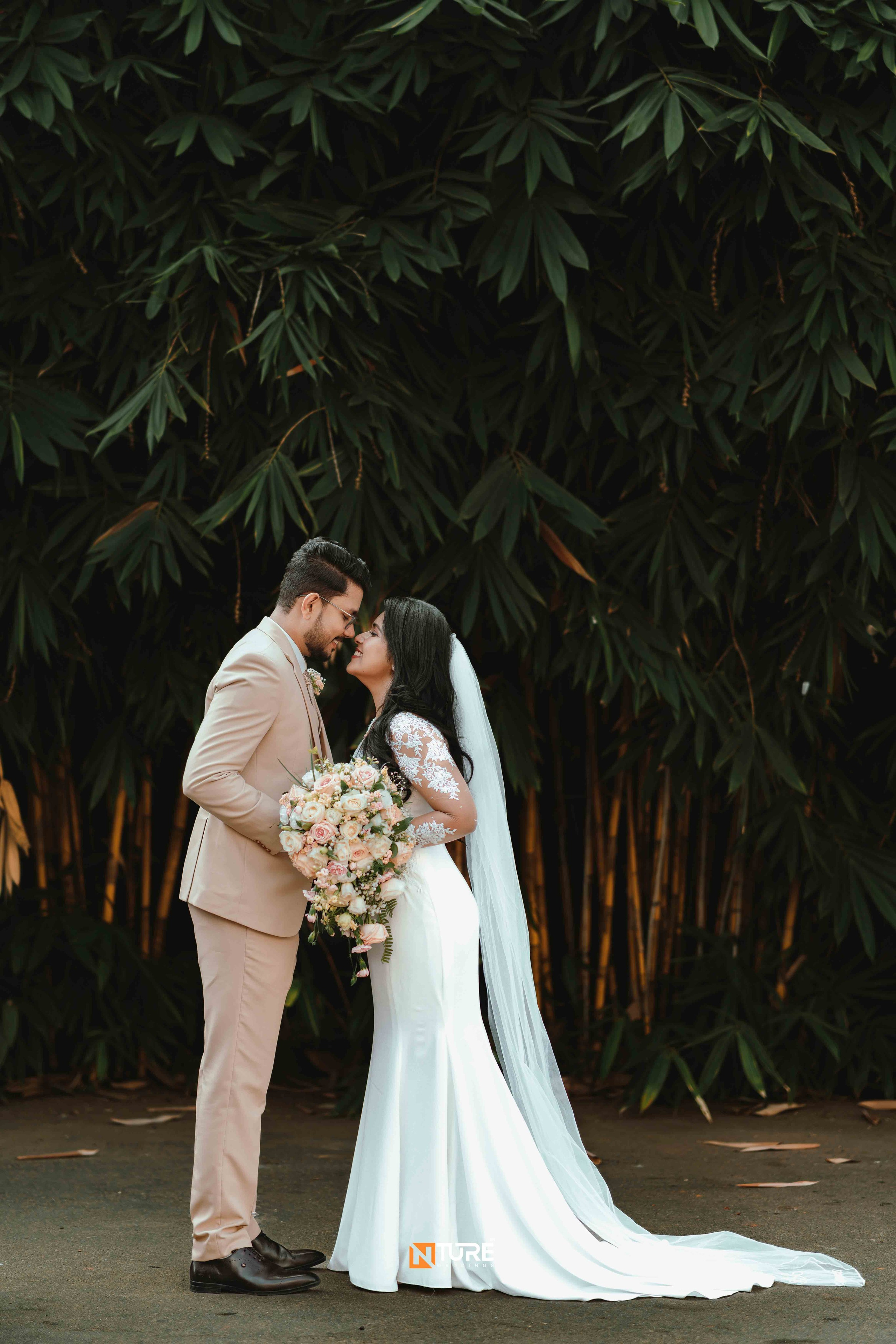 SAVIO & ANUSHA. NTURE WEDDING