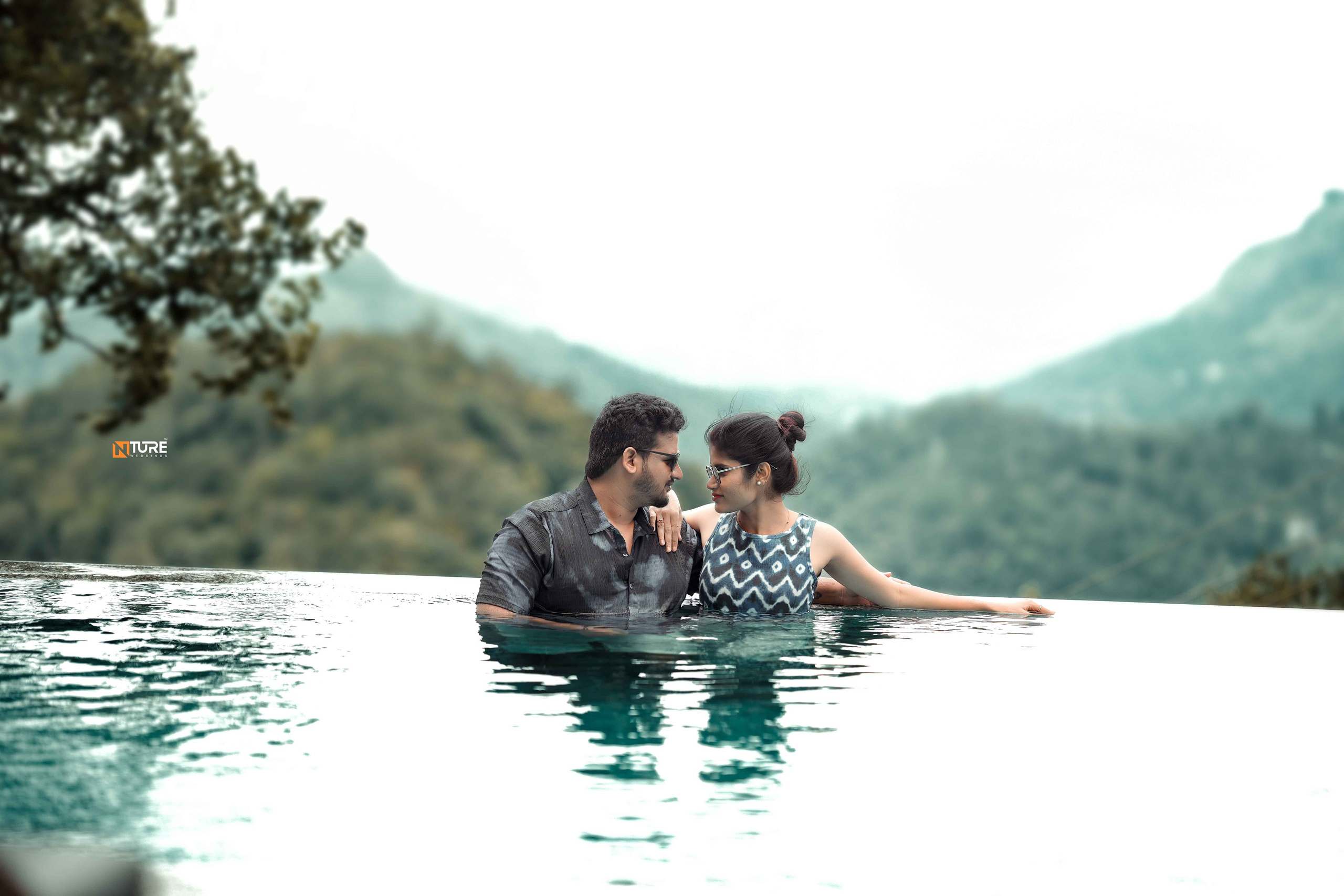 Chaithu & Durga. NTURE WEDDING