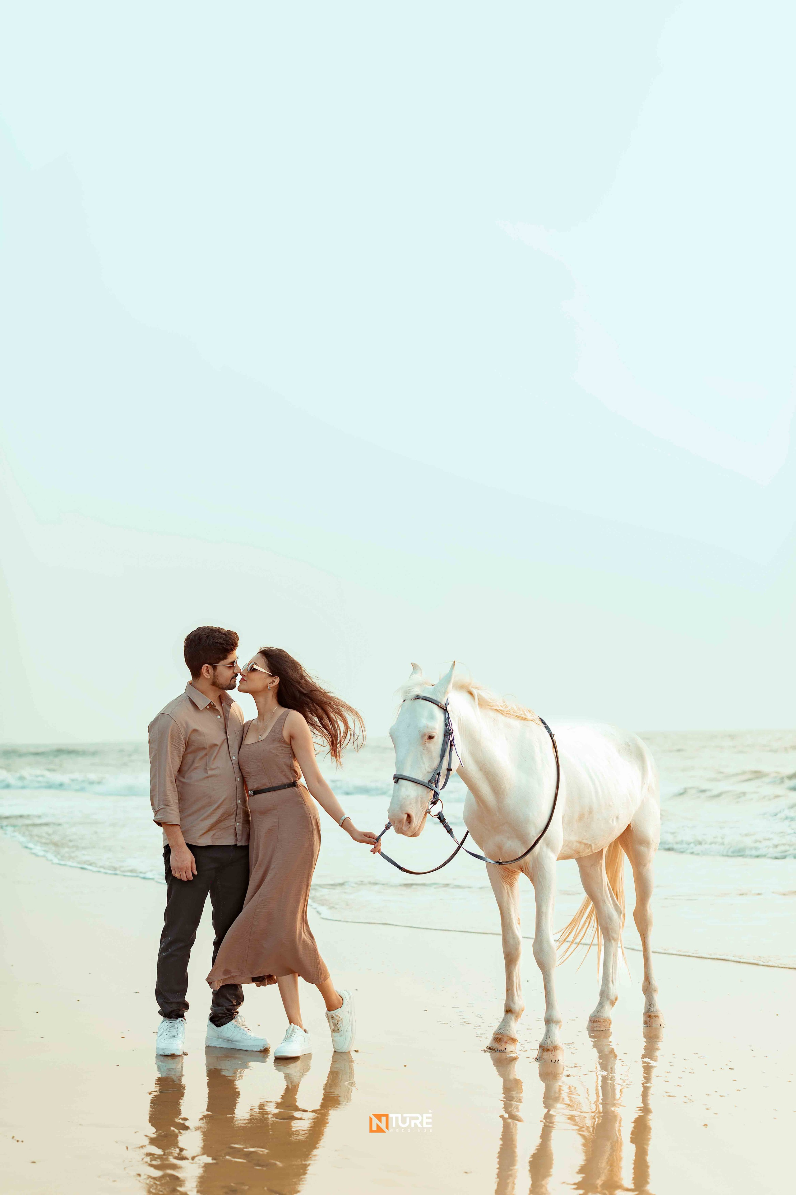 KAVYA & VISHWA. NTURE WEDDING