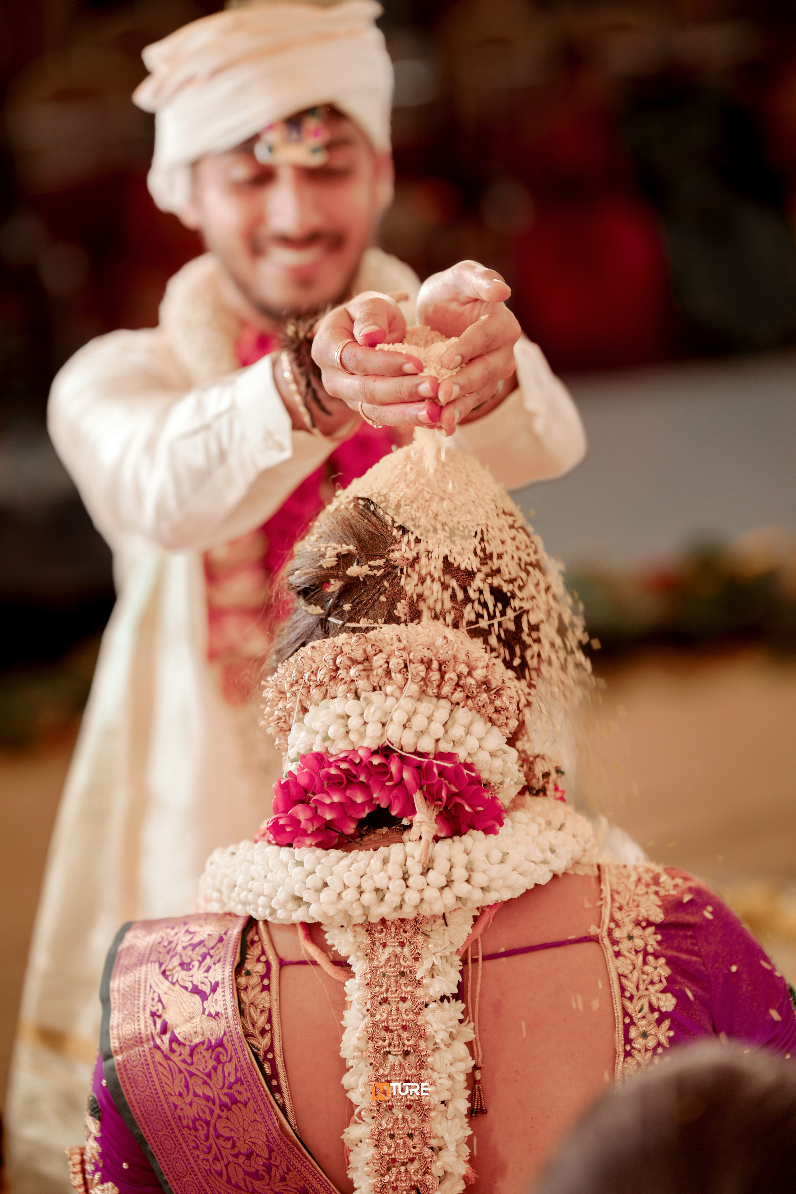 SAIKIRAN & KUSUMA. NTURE WEDDING