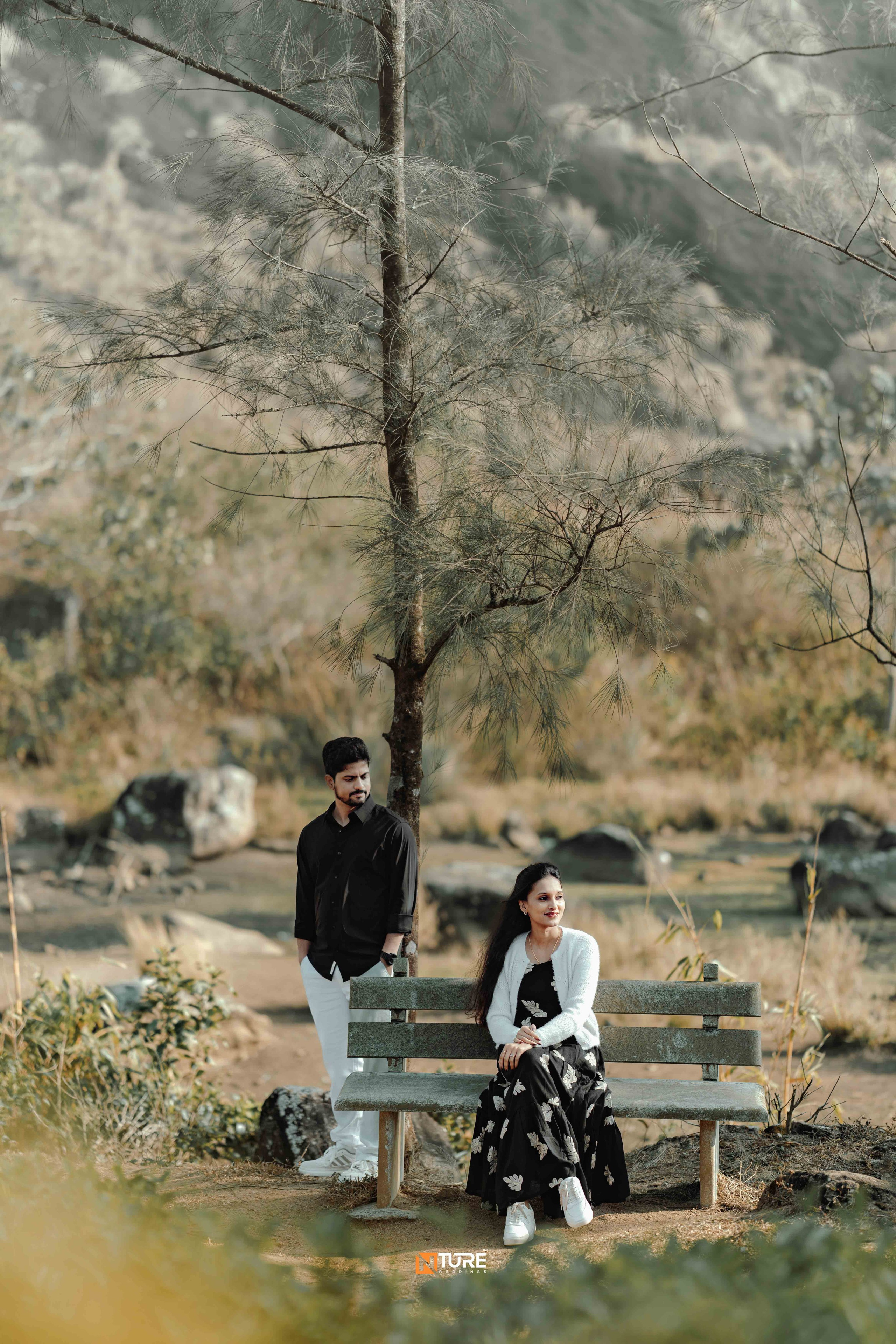 KAVYA & VISHWA. NTURE WEDDING