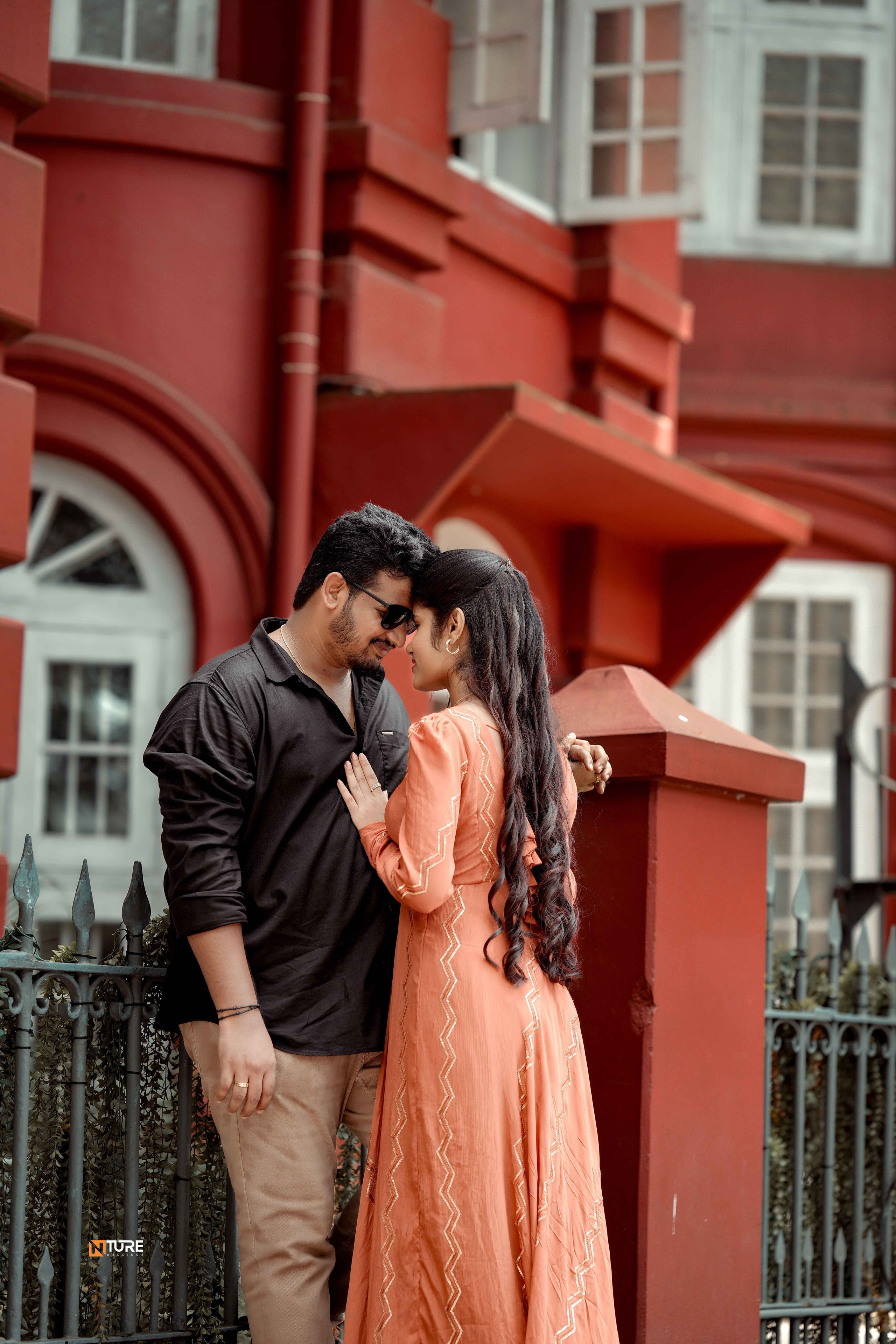 Chaithu & Durga. NTURE WEDDING