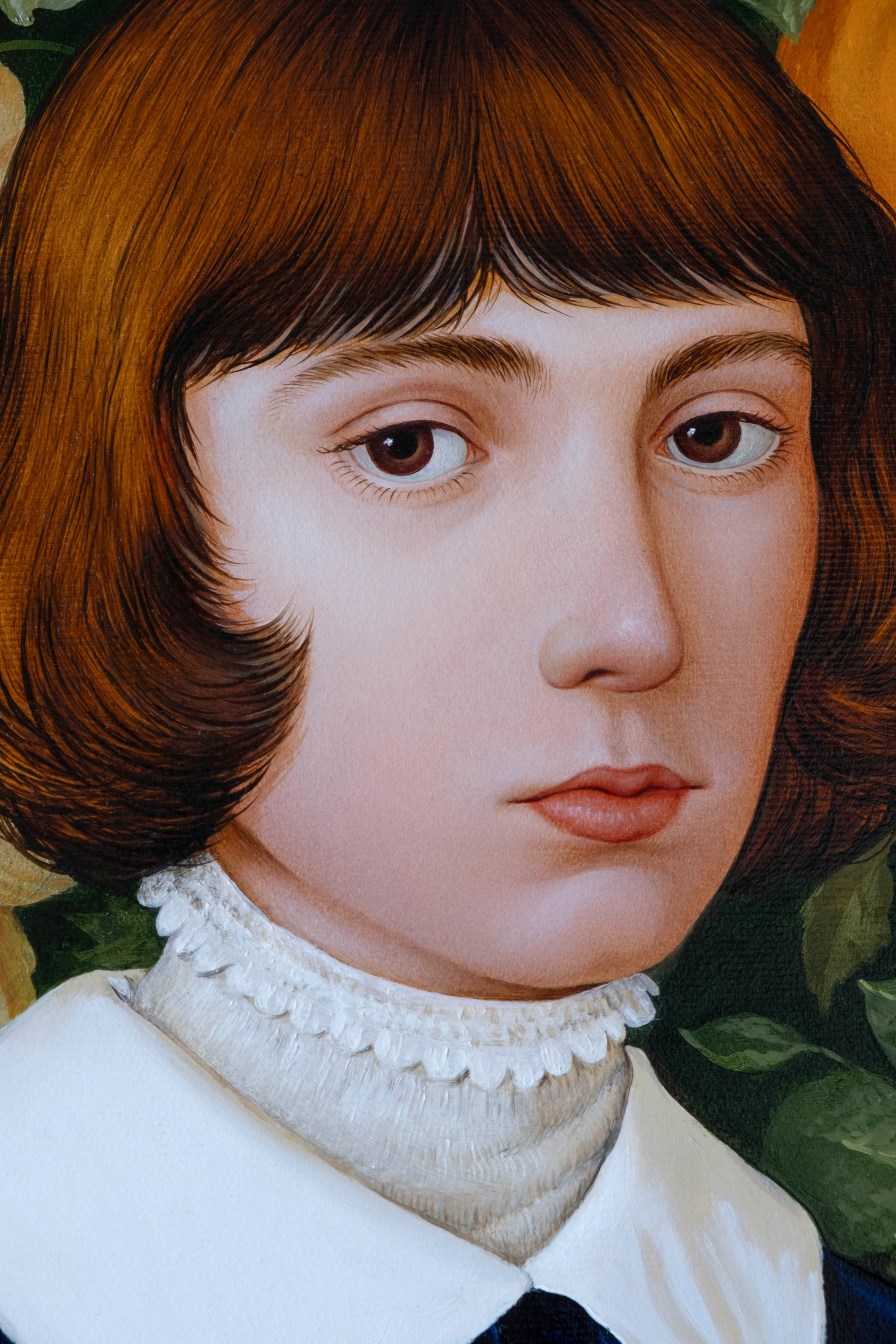 The Orange Garden. ELEN BEZHEN