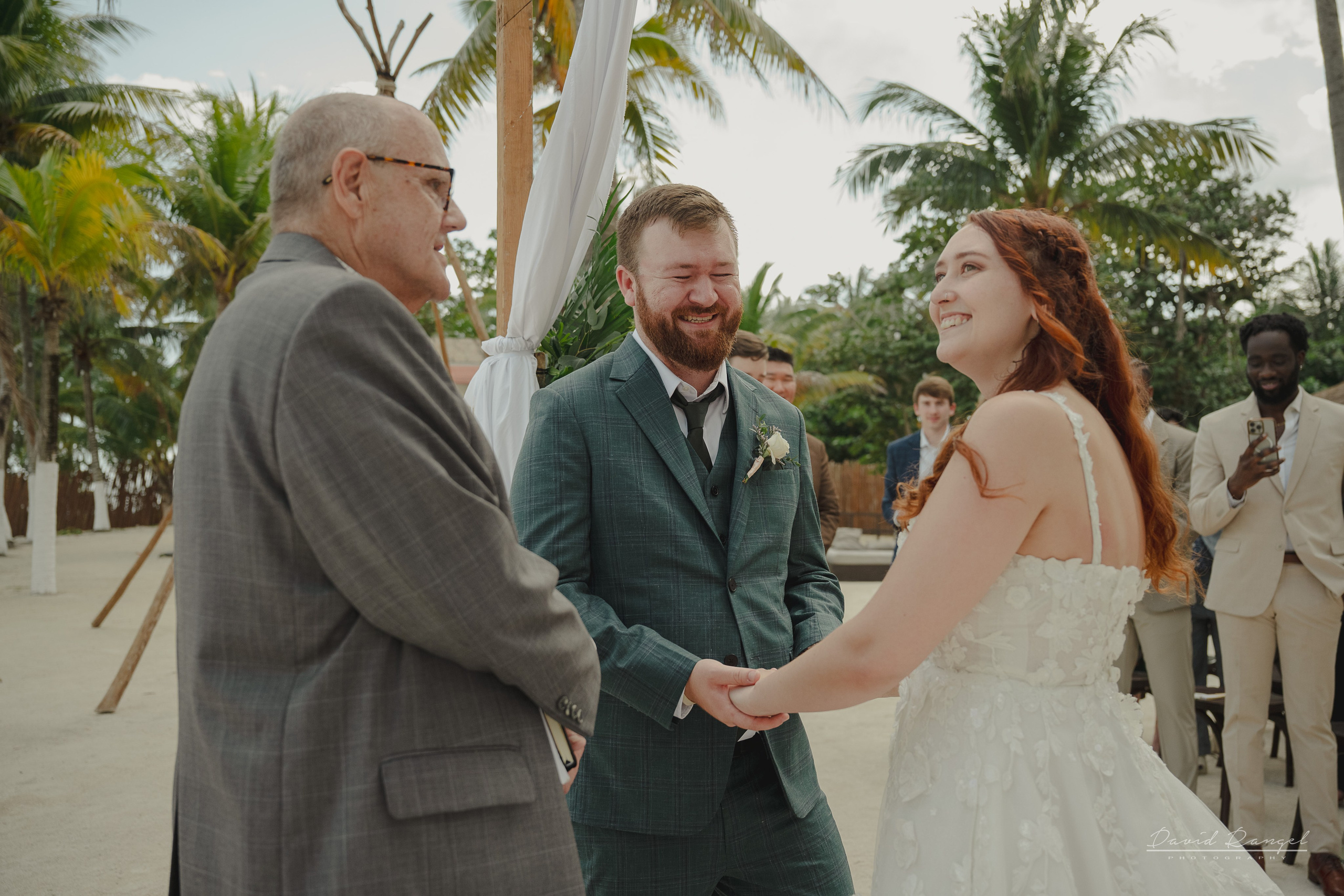 Jordan & Chandler — Wedding — Blue Venado Paamul. Destination wedding photographer based in Cancun and Riviera Maya with service worldwide