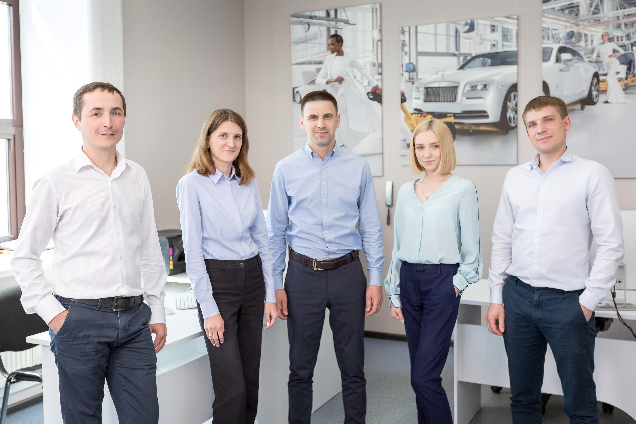 Корпоративные портреты. Фотограф в Ташкенте Павел Насенников