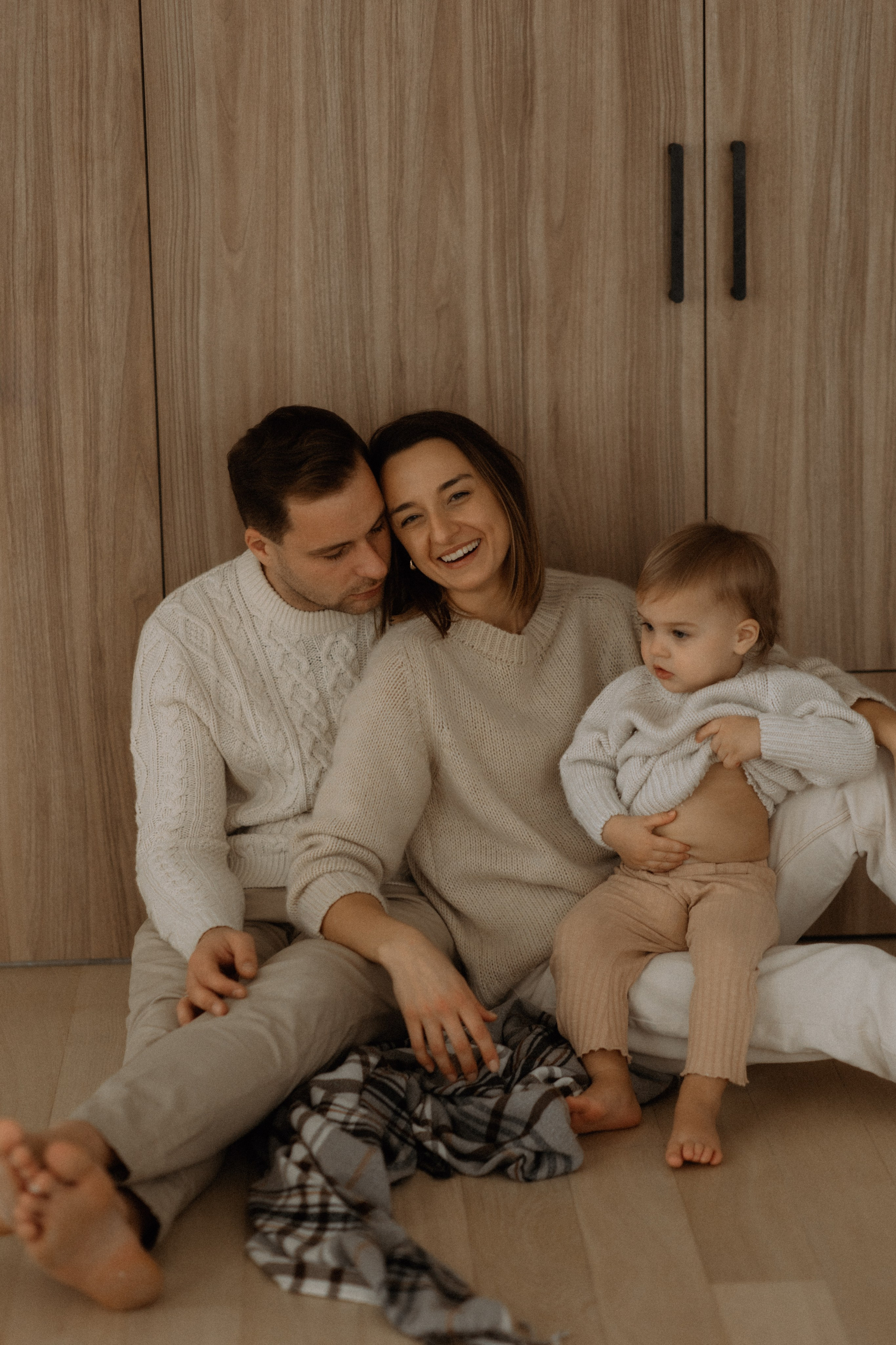 Šventinė šeimos fotosesija | NAMAI. Vestuvių ir šeimų fotografė Lena Bondarenko / belove photo