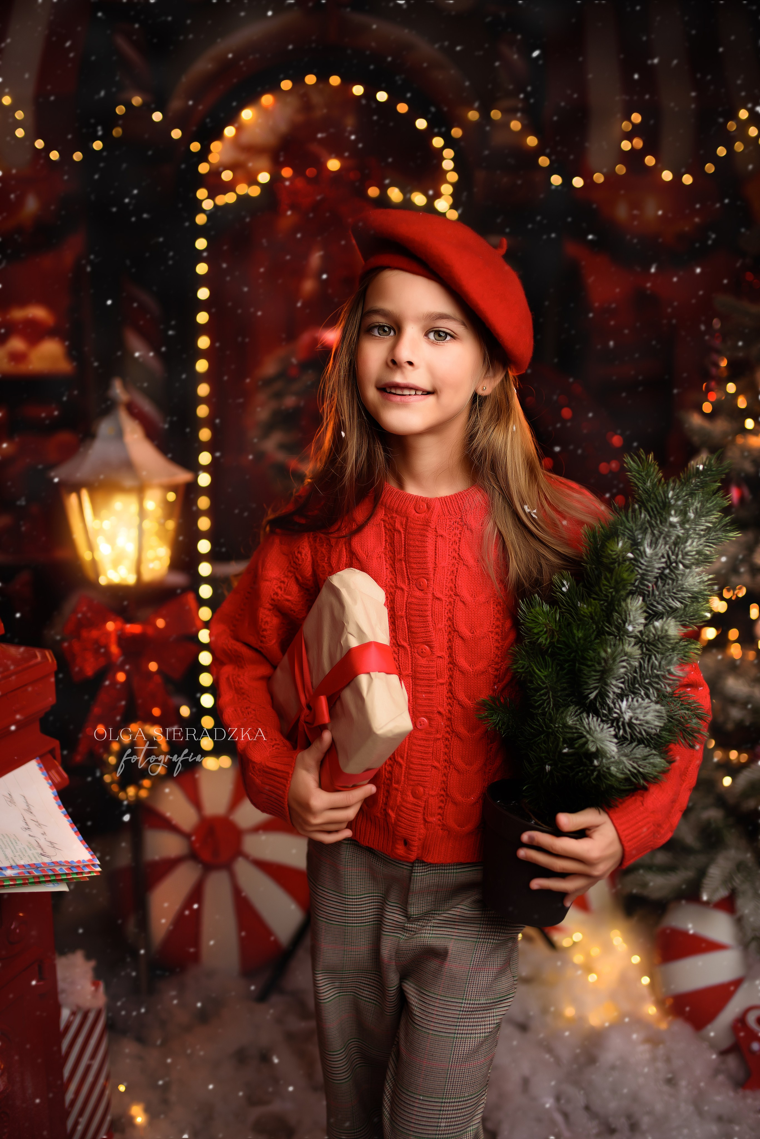 Christmas time. Olga Sieradzka fotograf rodzinny, ciążowy i dziecięcy w Pile