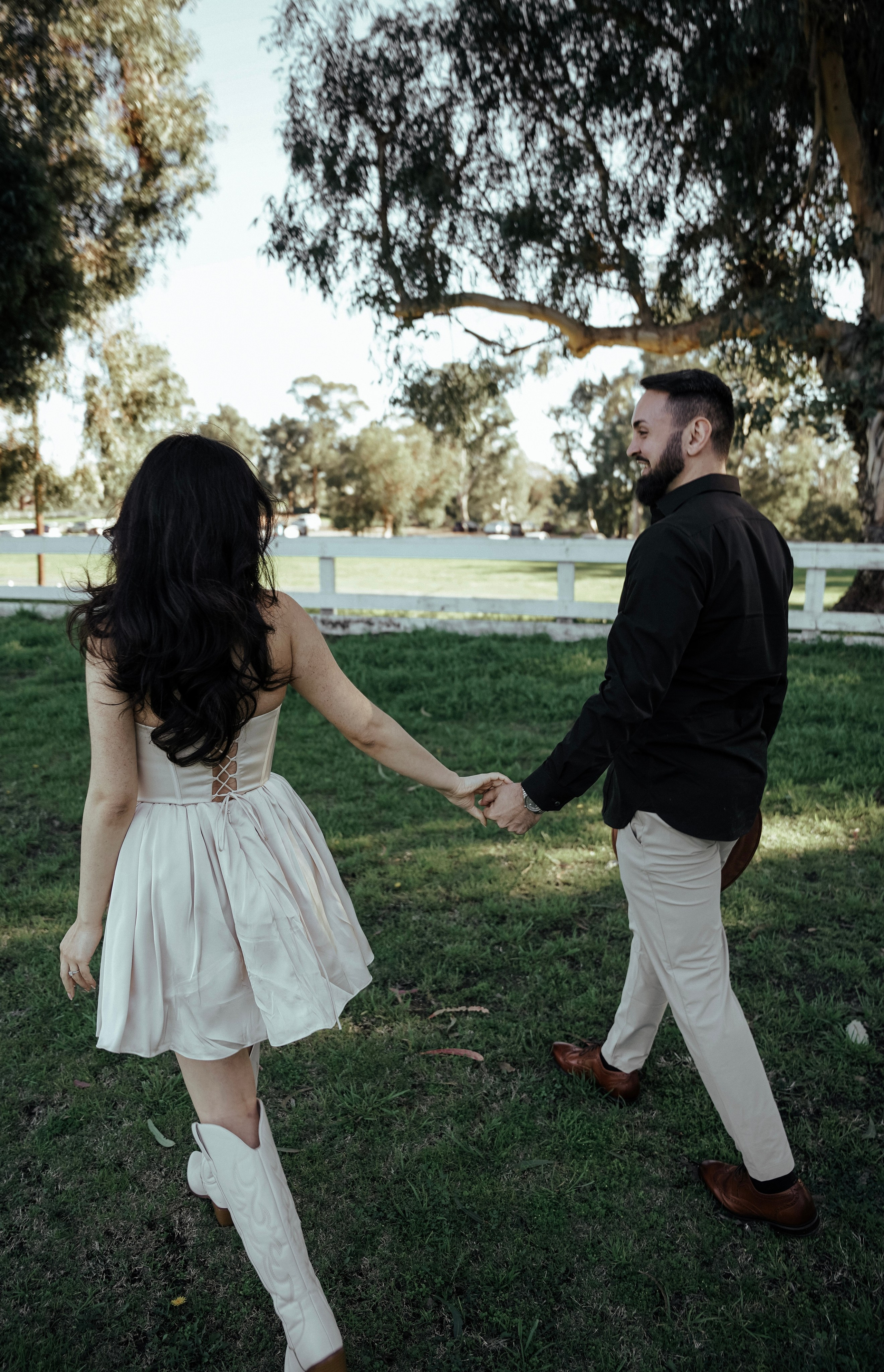 Love story photoshoot. Engagement photoshoot. Couple photoshoot. Pregnancy announcement photoshoot at the park 