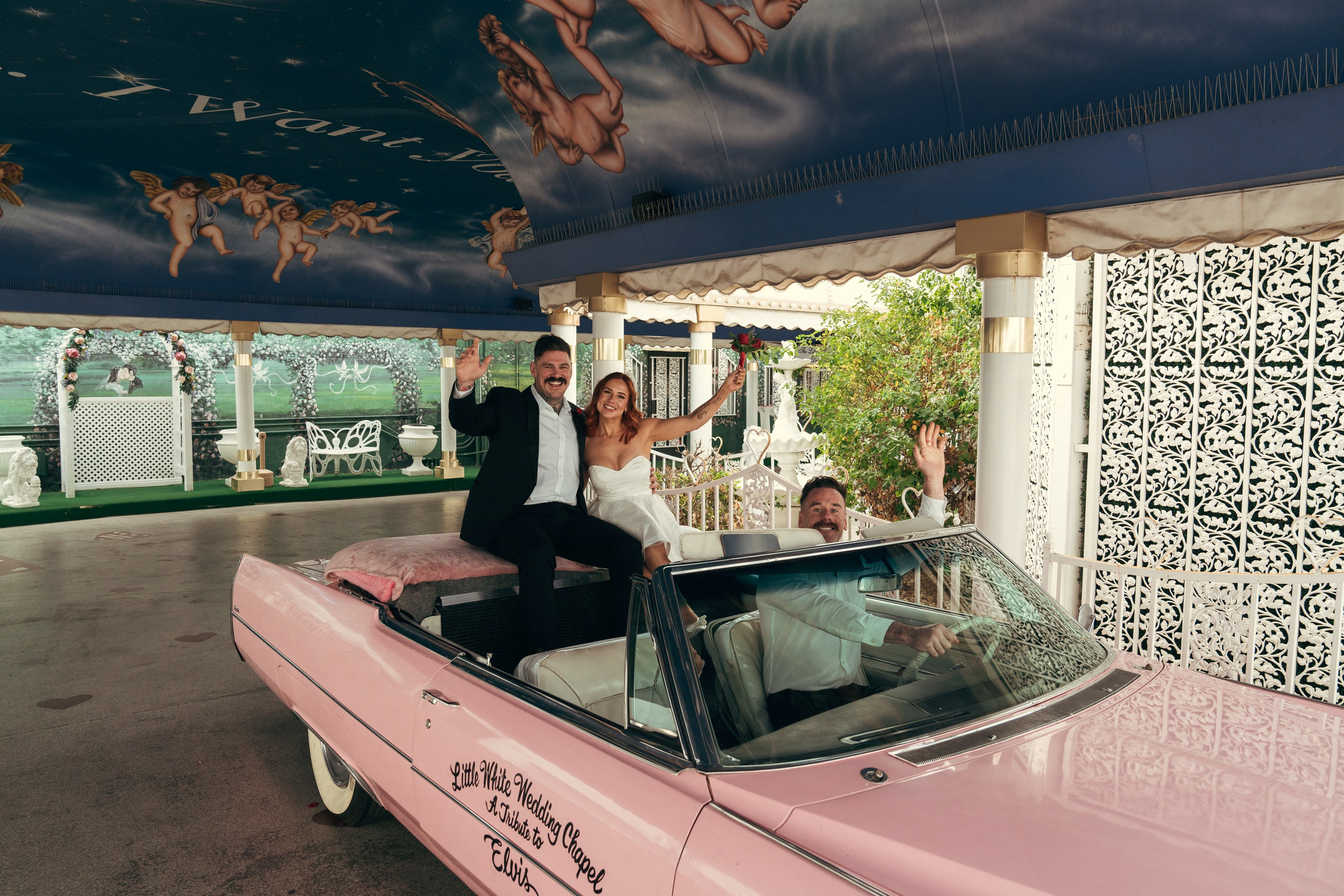 Daniel&Tyla. Wedding & elopement photographer Viktoriya Kravtsov. Las Vegas