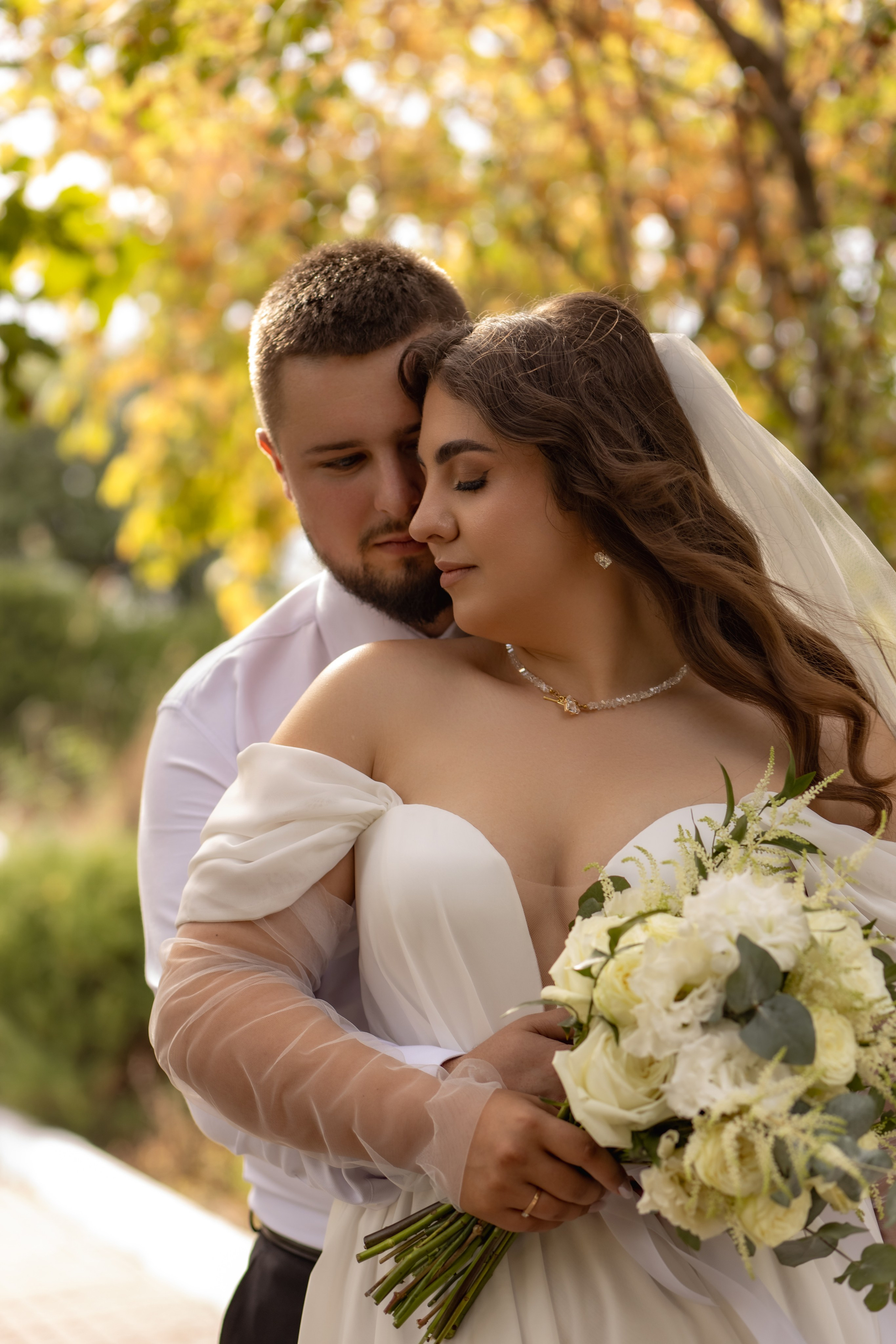 Осінь: Дмитро та Євгенія. Весільний та сімейний фотограф Наталія Дудник. Дніпро, Україна/Європа