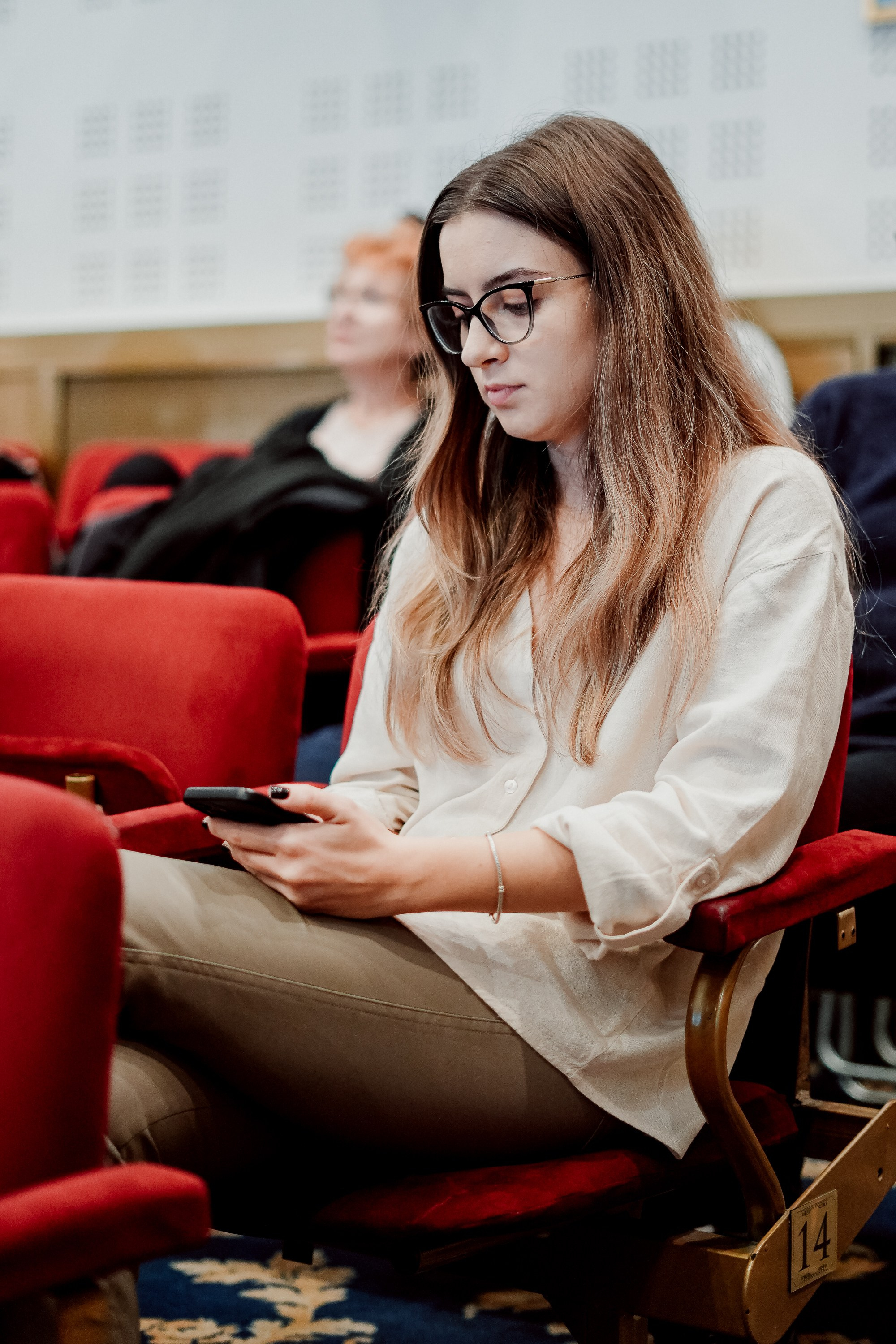 Les films des cannes @ Ateneu Iasi. MARINABUGS