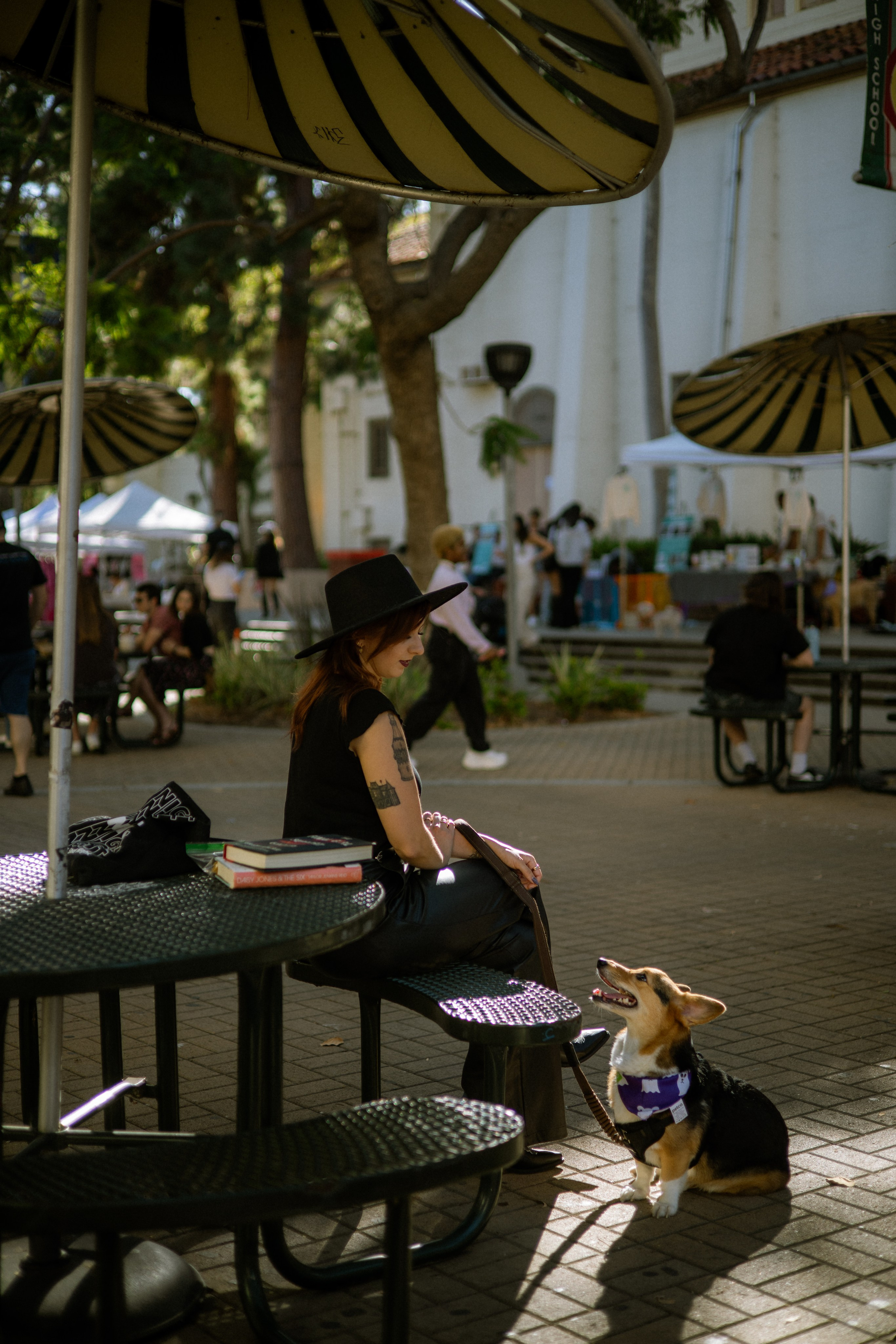 Cara&Georgie | Melrose Trending Post. Photographer in Los Angeles. Julia Ishmuratova