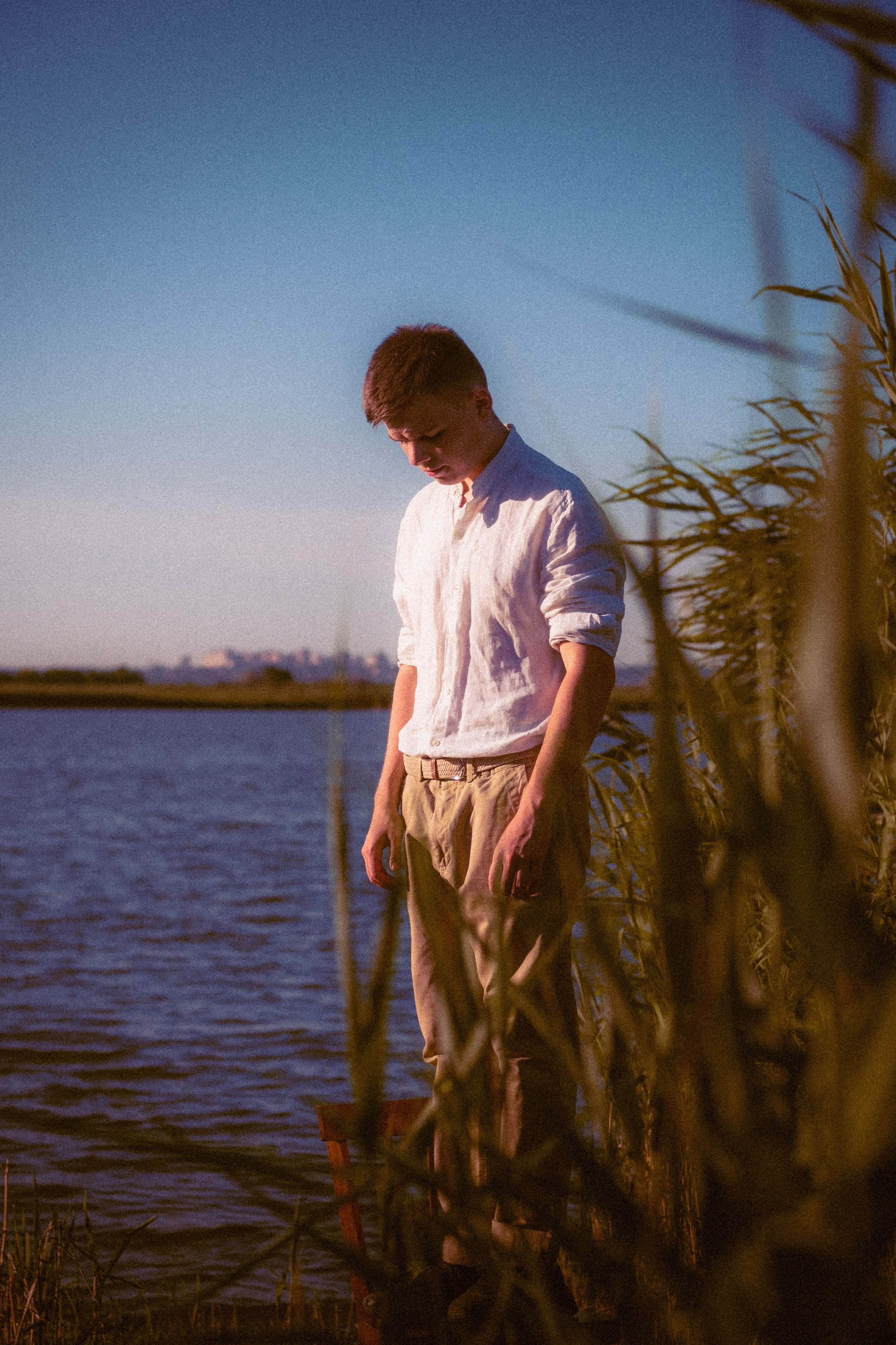 Vlad by the Lake | Editorial Portrait Photography