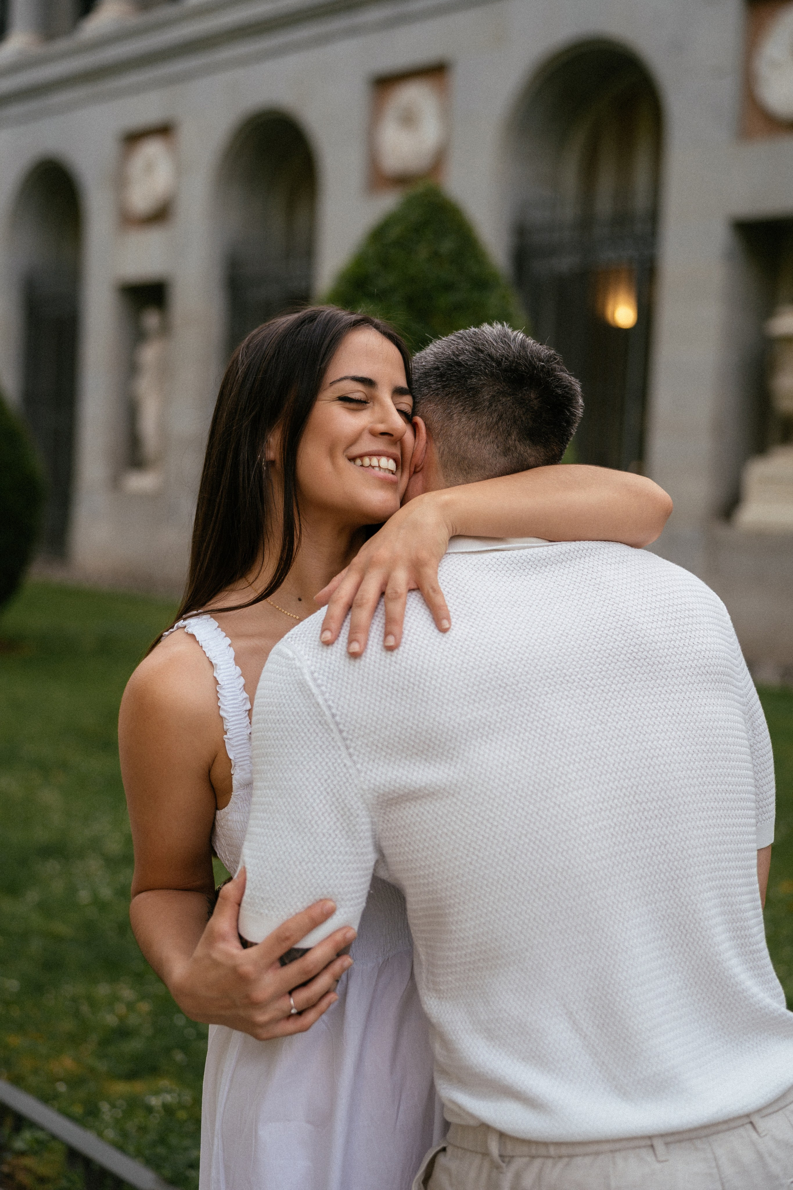 Lucia&Alejandro. Фотограф в Мадриде Алена Белянинова