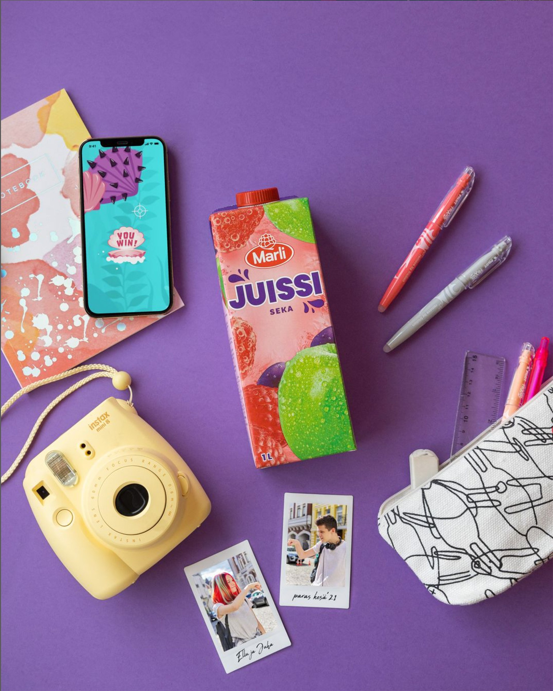 Marli Juissi. Anna Z commercial photographer and graphic designer based in Turku