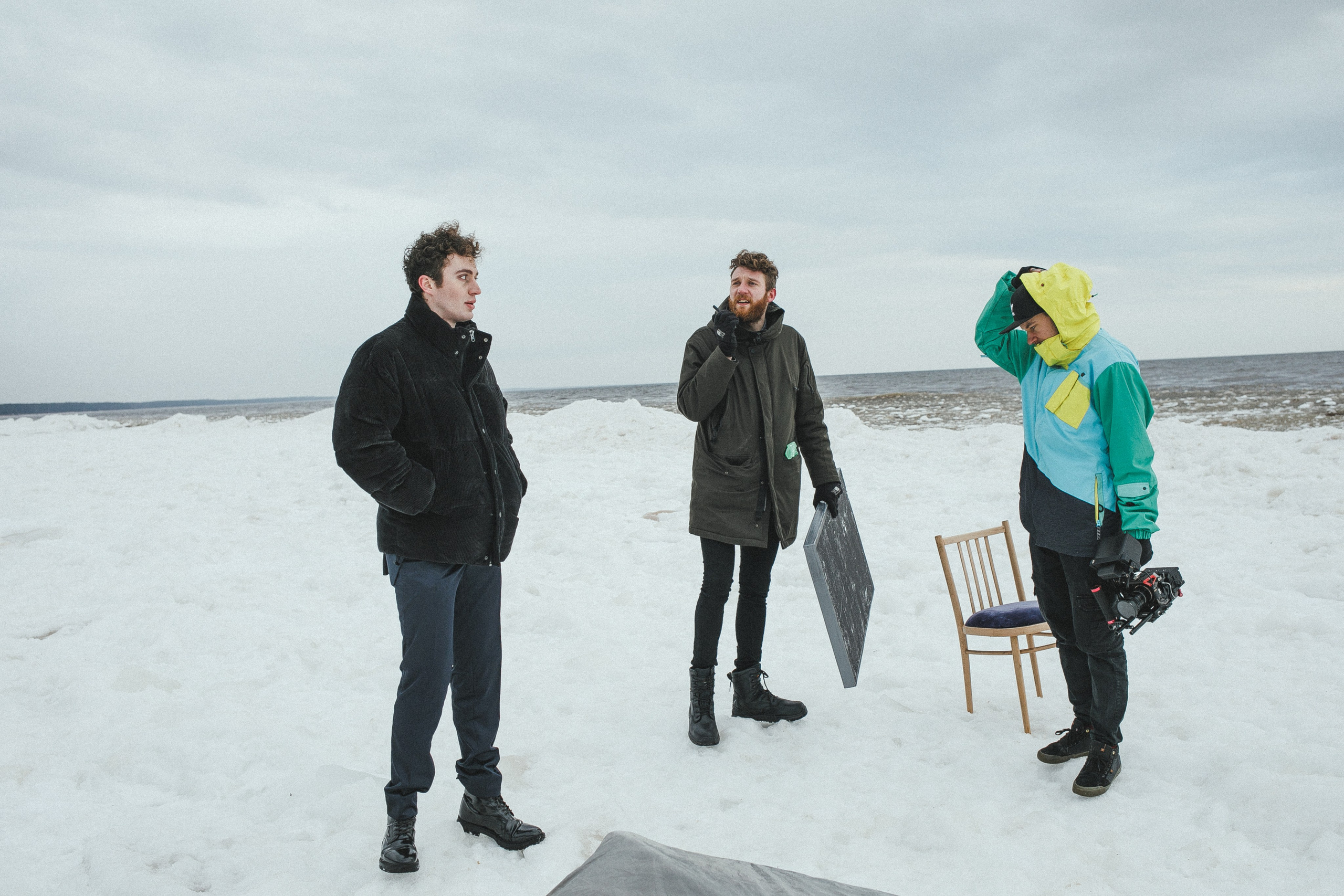 Videoklipa Agonija aizkadri. Sandra Garanca Portrait and event photographer