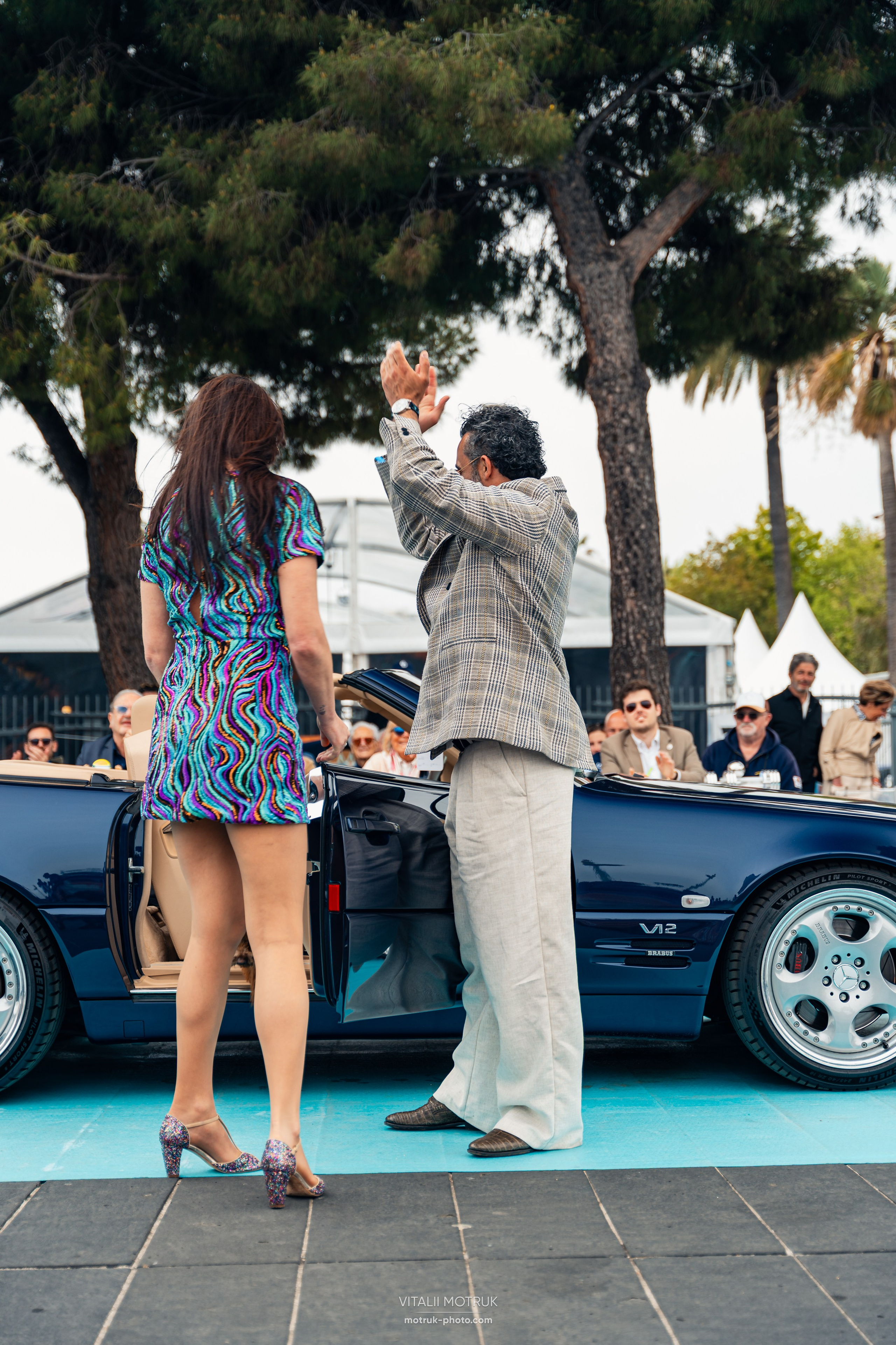 Legends de Nice. Photographe de voitures à Paris — Vitalii Motruk