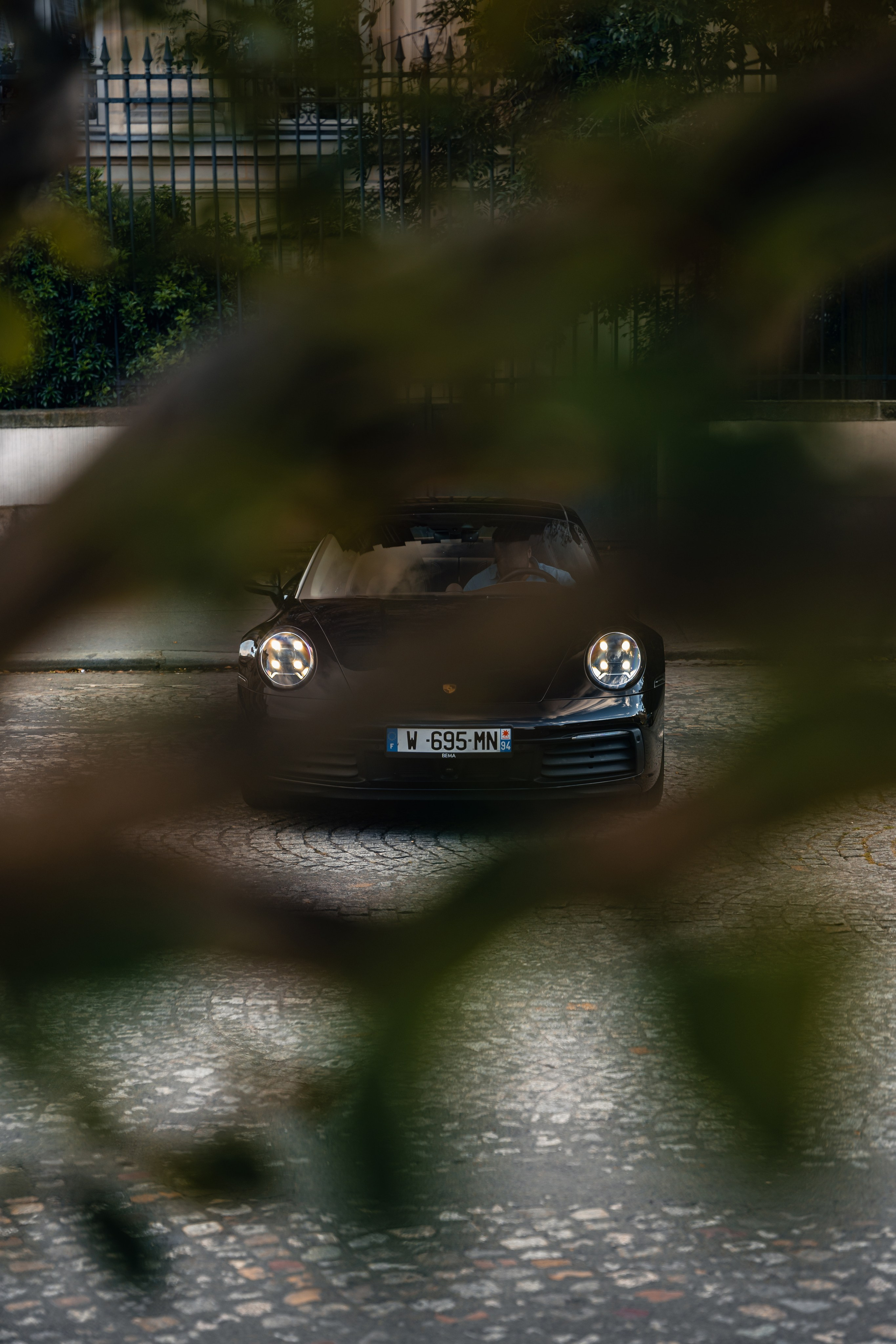 Porsche 911 Carrera S. Photographer in Paris — Vitalii Motruk