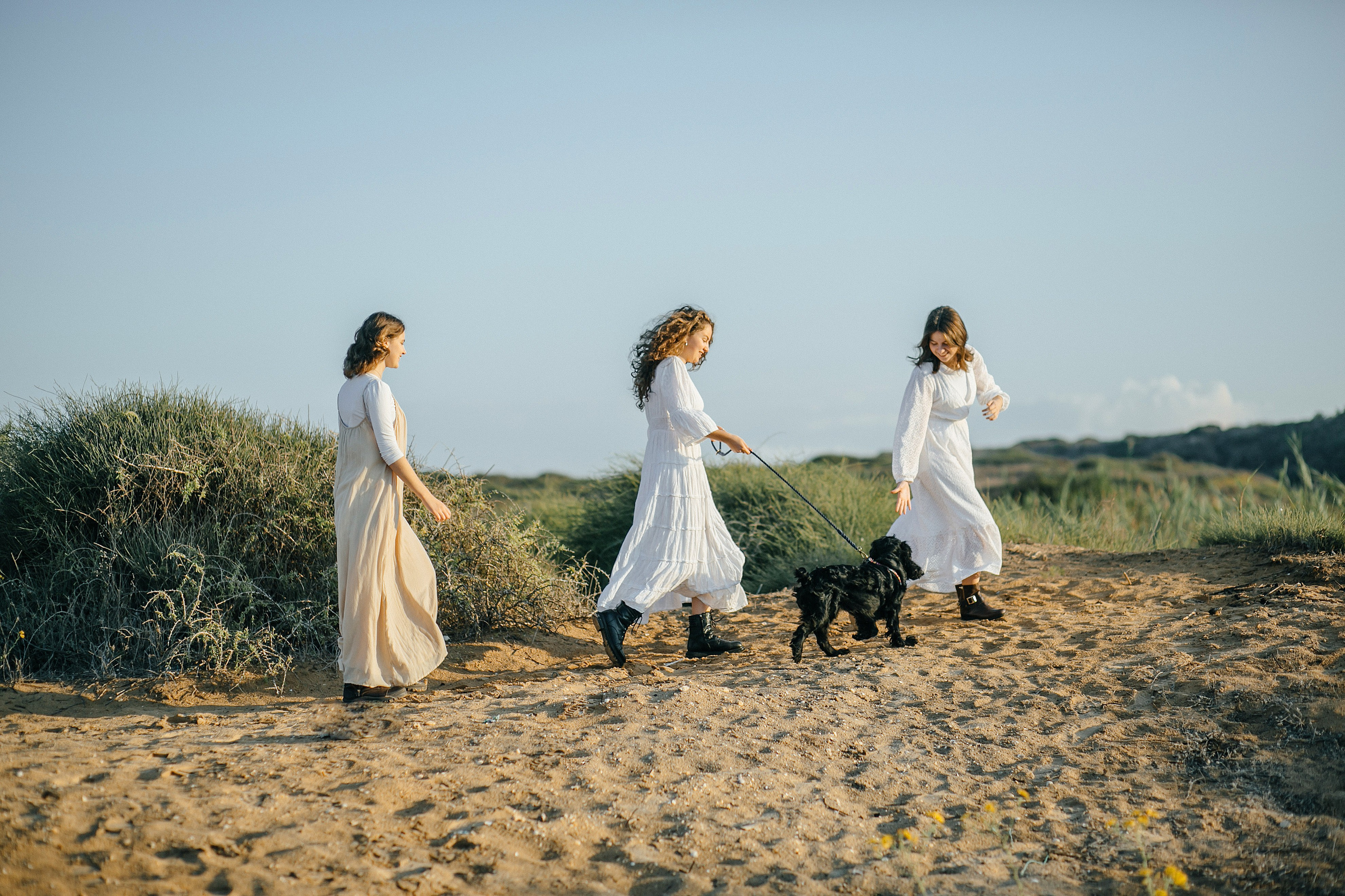3 sisters Netanya. Family photographer in Israel