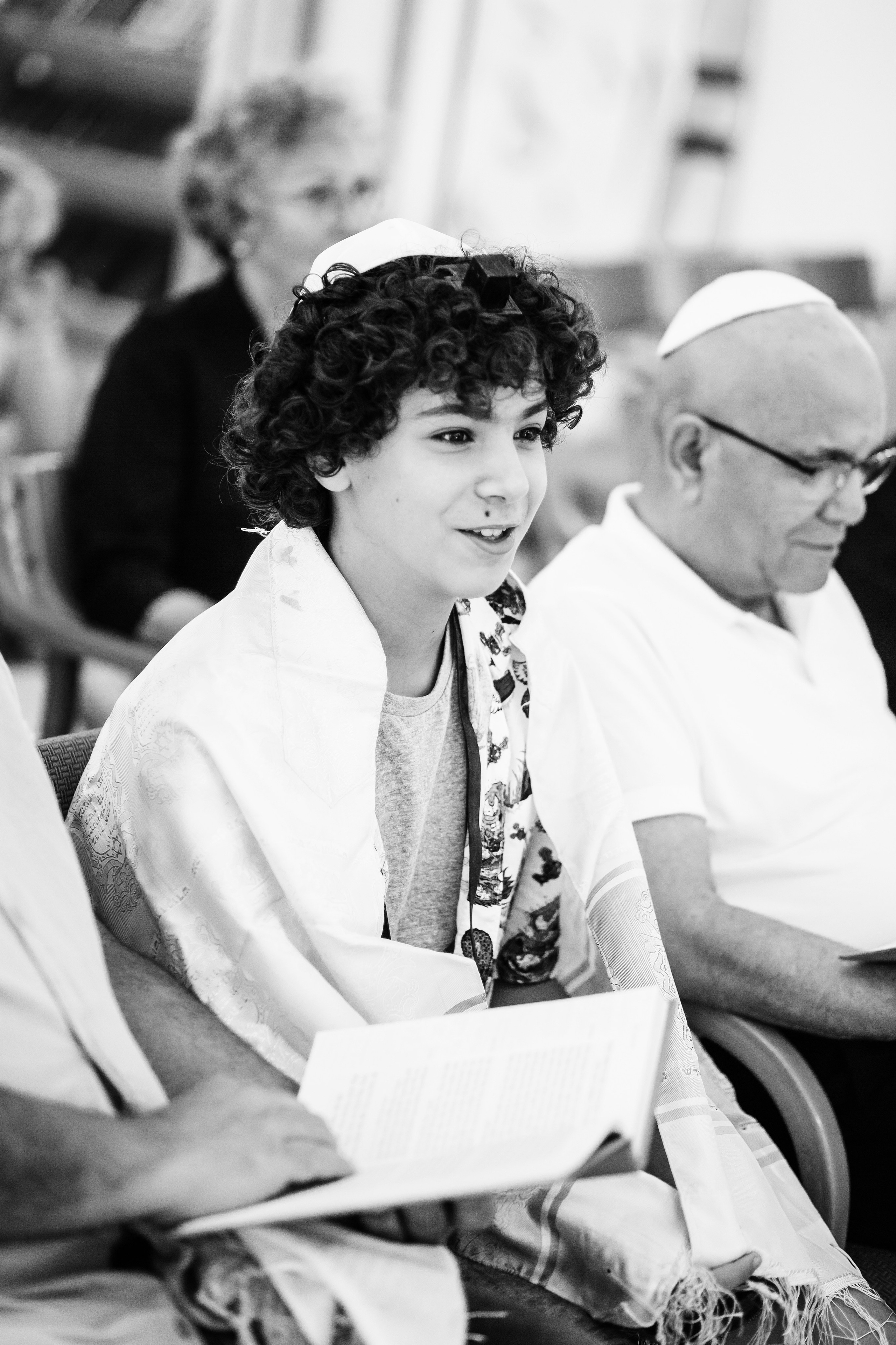Bar Mitzvah. Photographer Anastasia Zavyalova