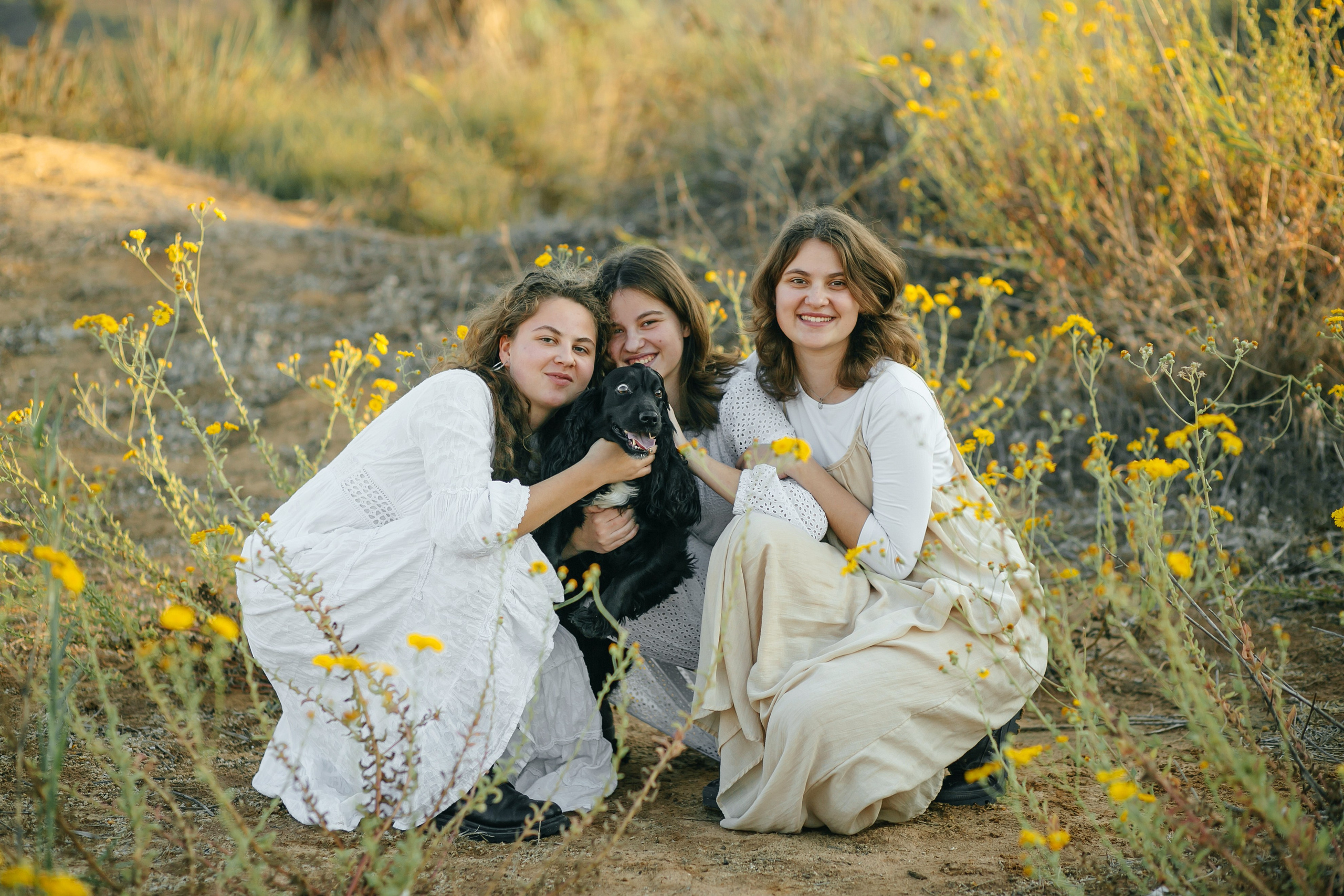 3 sisters Netanya. Family photographer in Israel