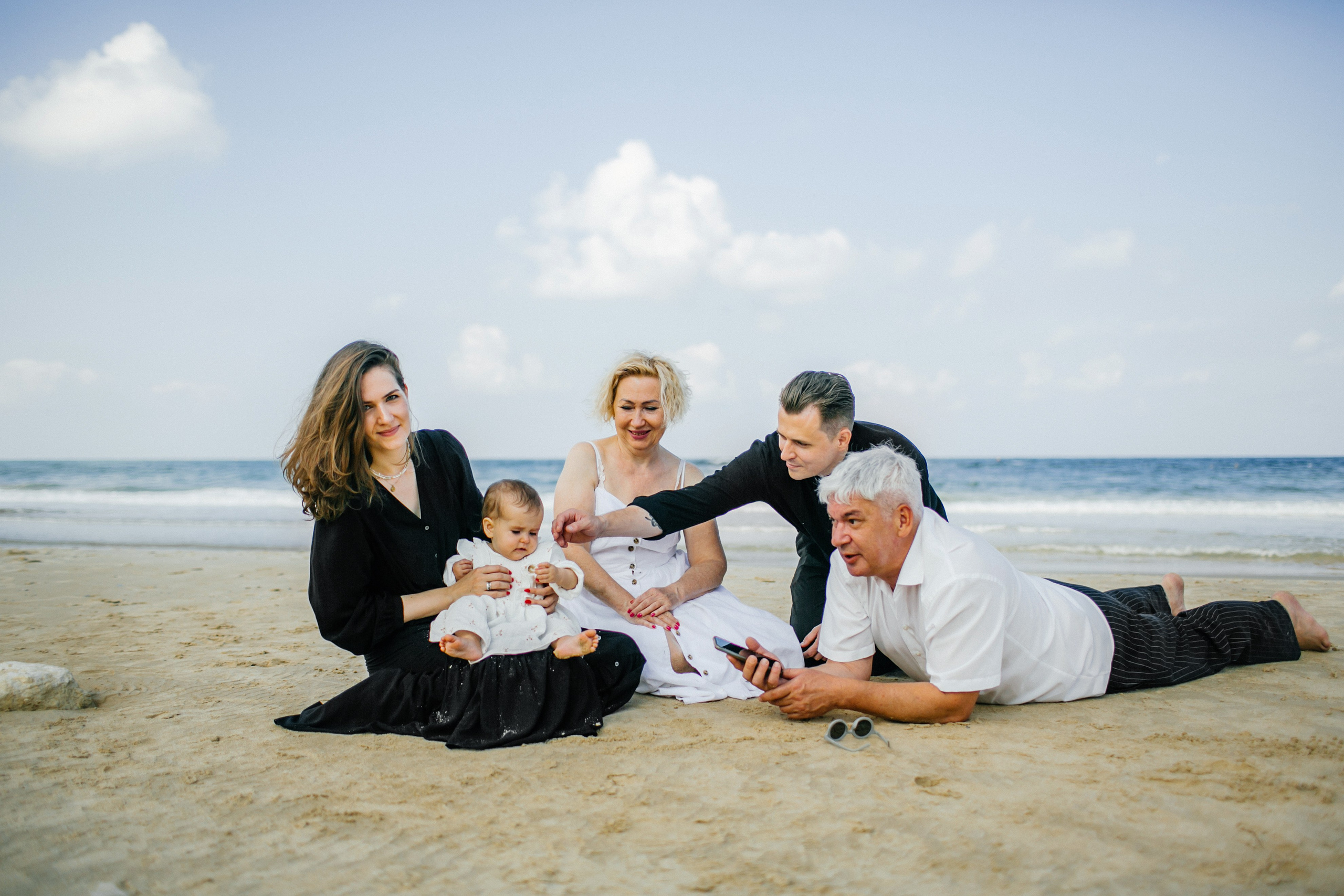 Hof Carmel. Family photographer in Israel