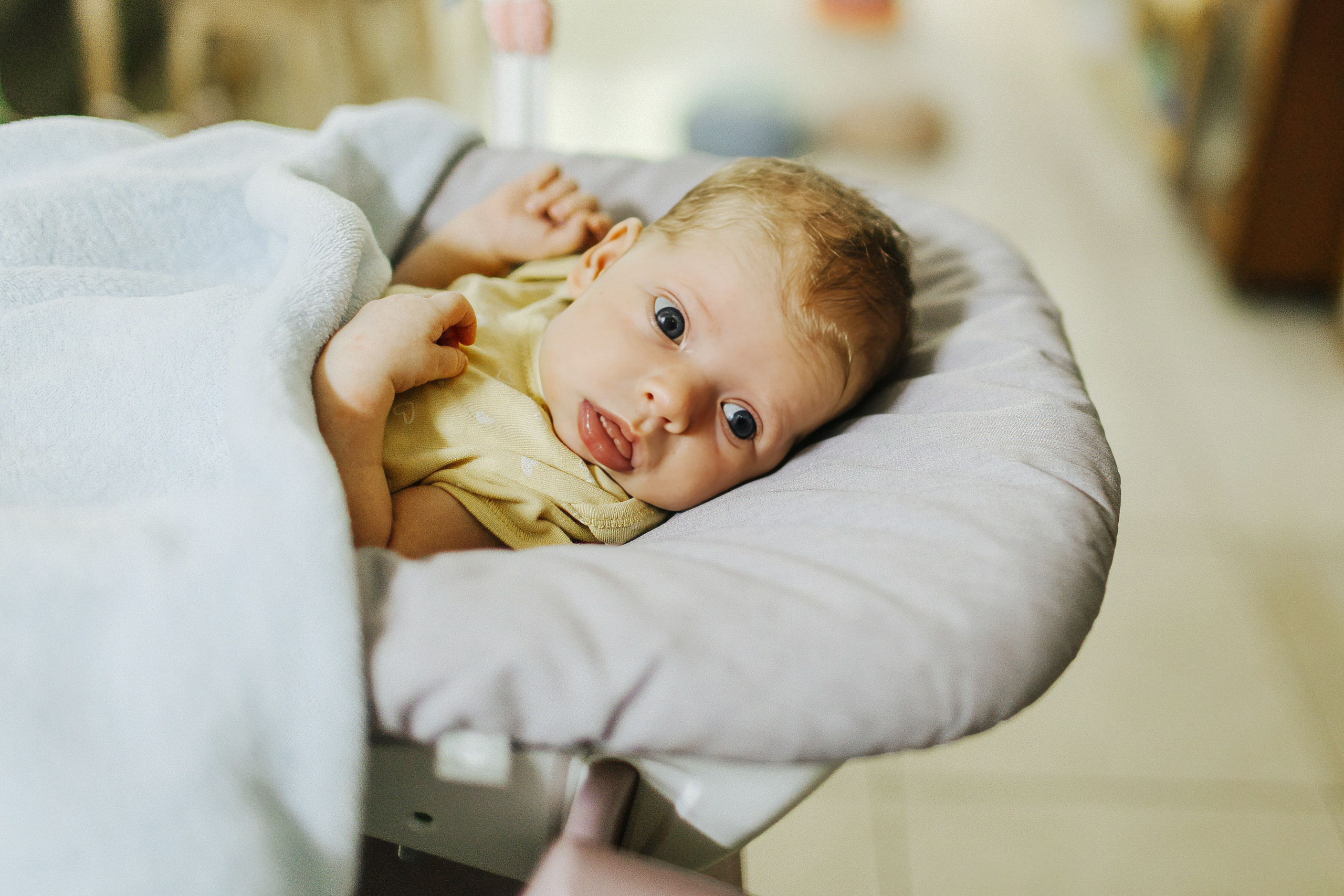 Ella 2 month. Family photographer in Israel