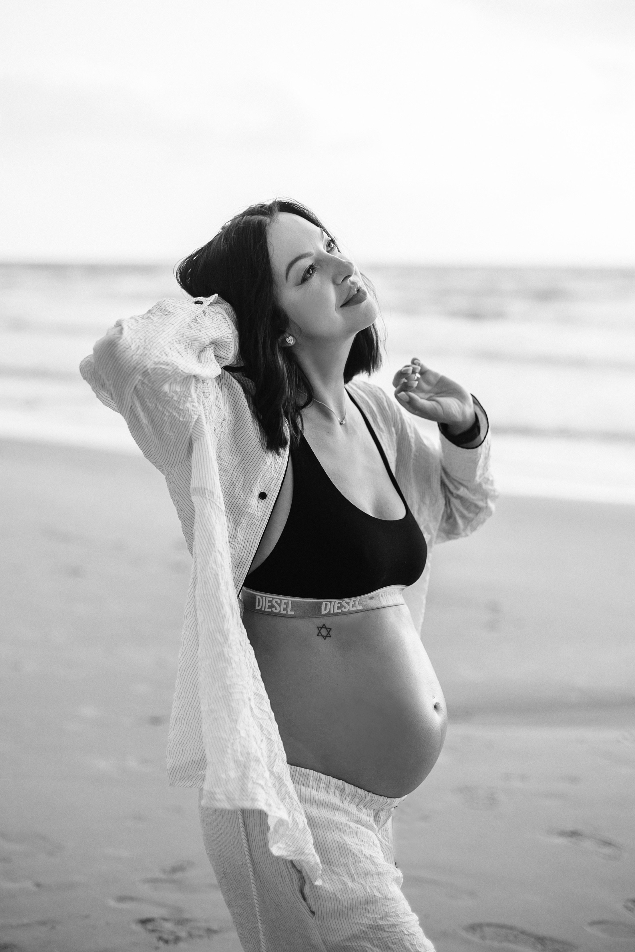 Katya & Fil Givat Olga. Family photographer in Israel