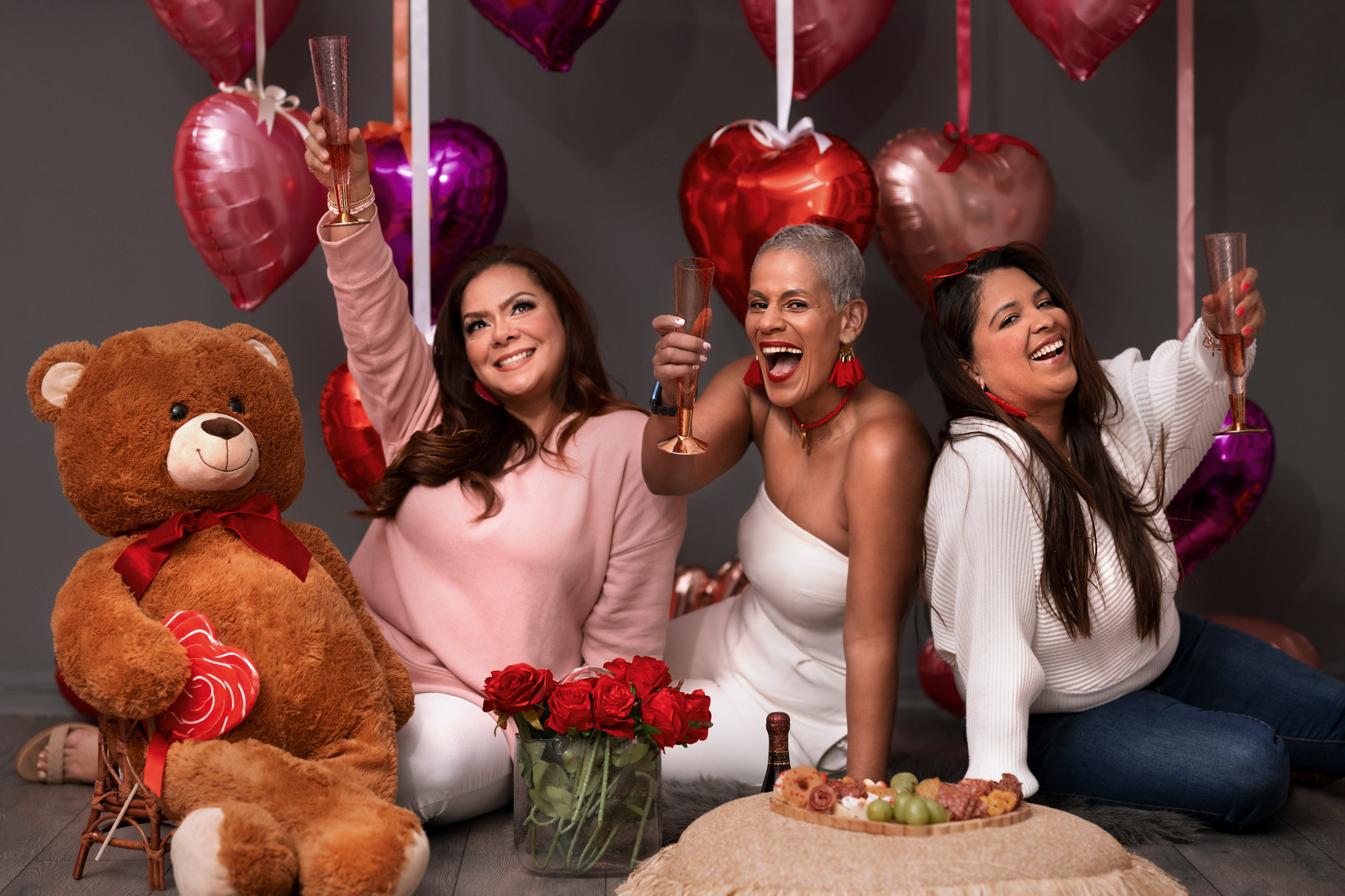 Galentine_2024. Portrait, kids and family photographer in Wesley Chapel Alina Alice Osipova