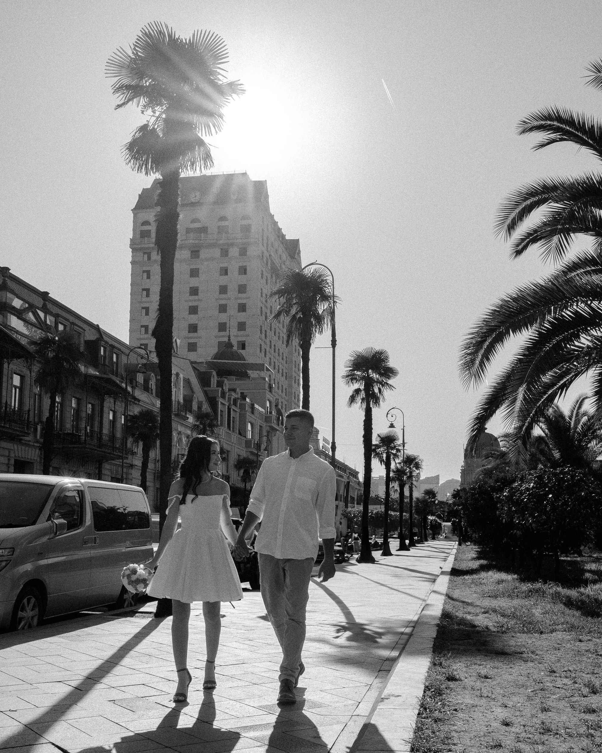 Дарья и Том. Индивидуальный и свадебный фотограф в Батуми Валерия Азаренко