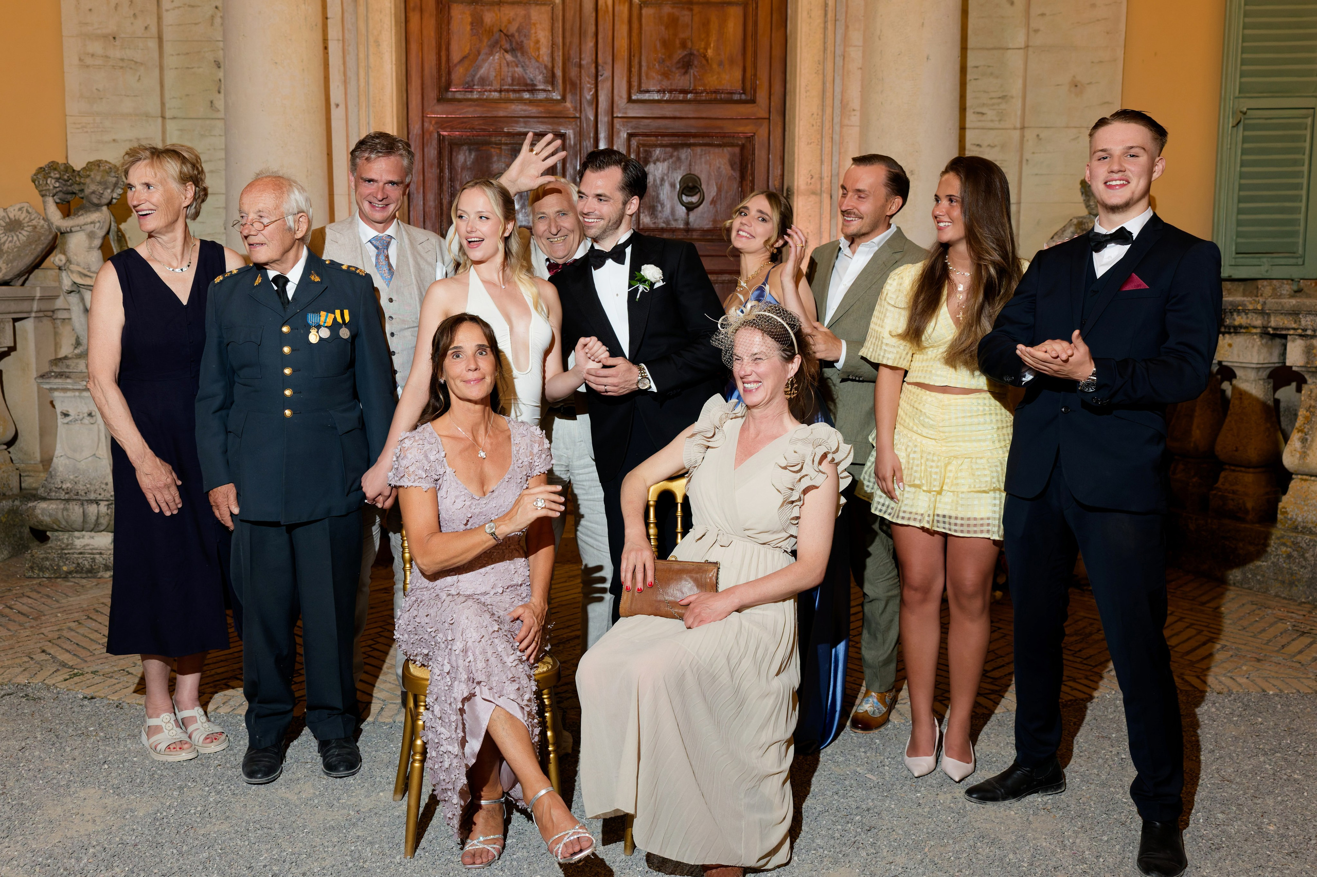 Wedding at La Torre di Pila, Umbria, Italy