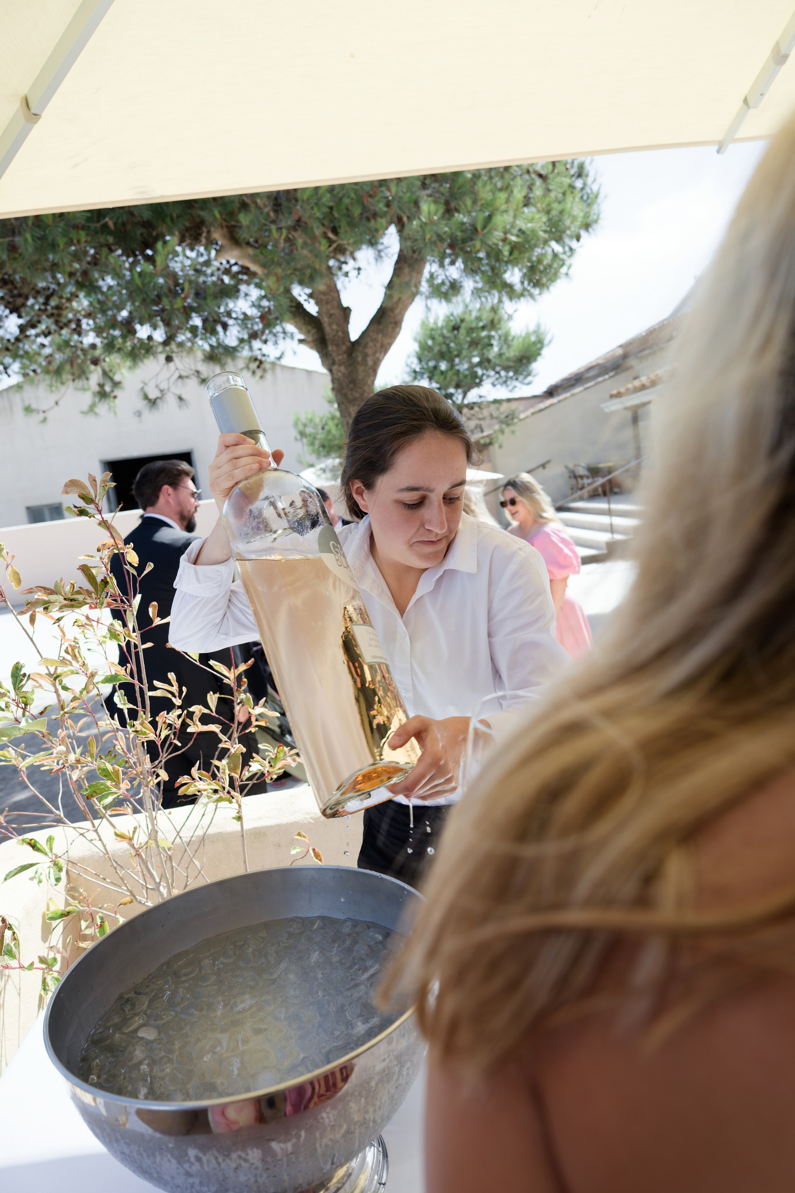 Wedding at Château L’Hospitalet in Narbonne, France. Destination Wedding Photographer — Nikita Burtsev