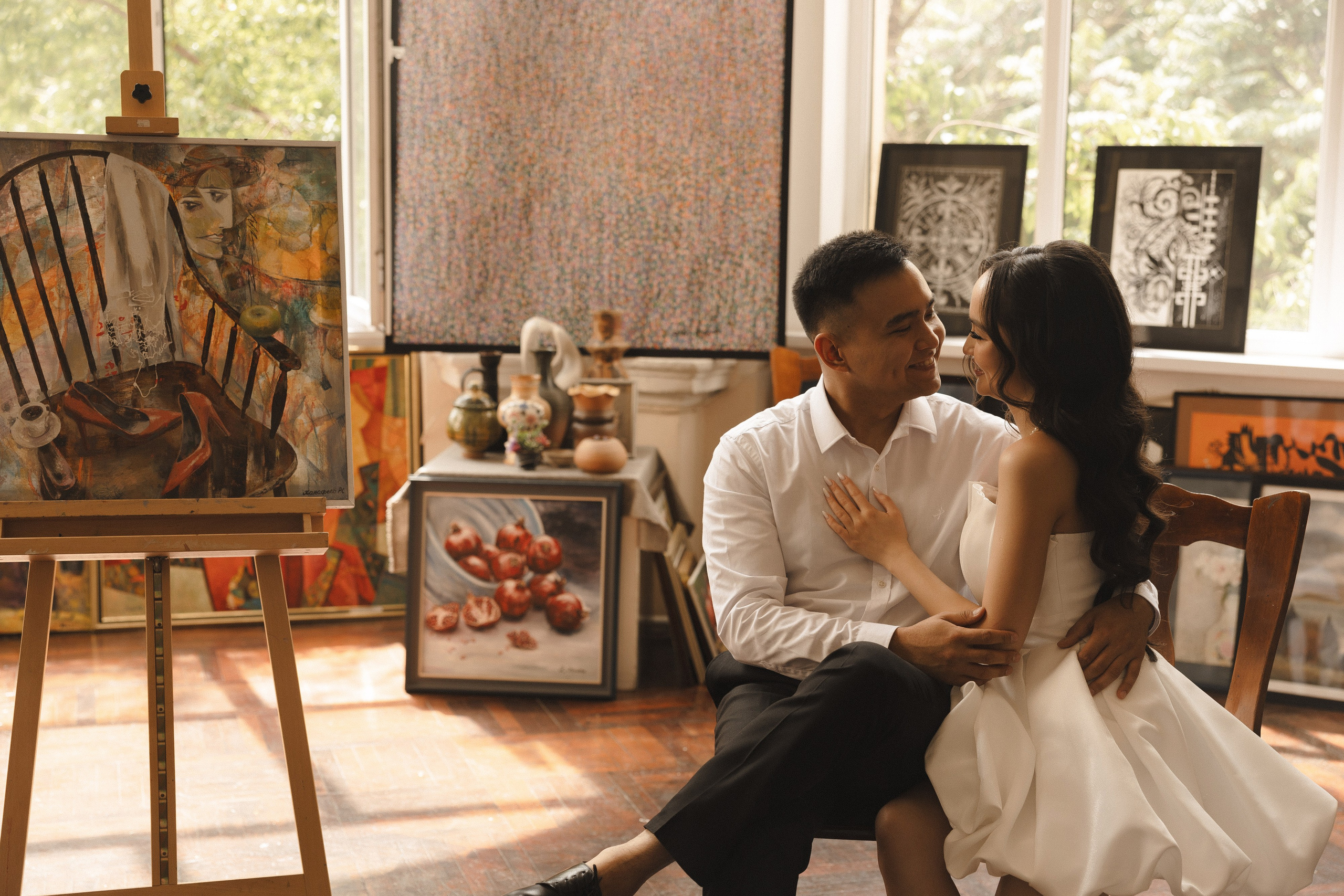 Максат и Самара. Азимжан Нуритдинходжаев — свадебный фотограф