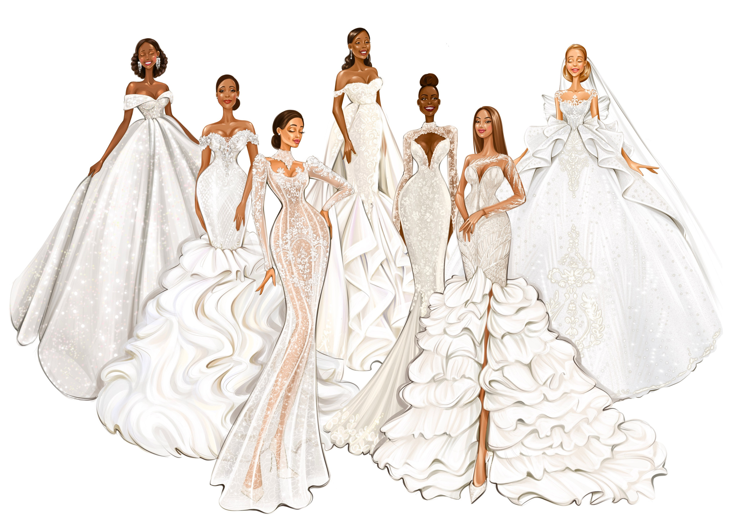 Digital Illustrations. InnaIllustrator