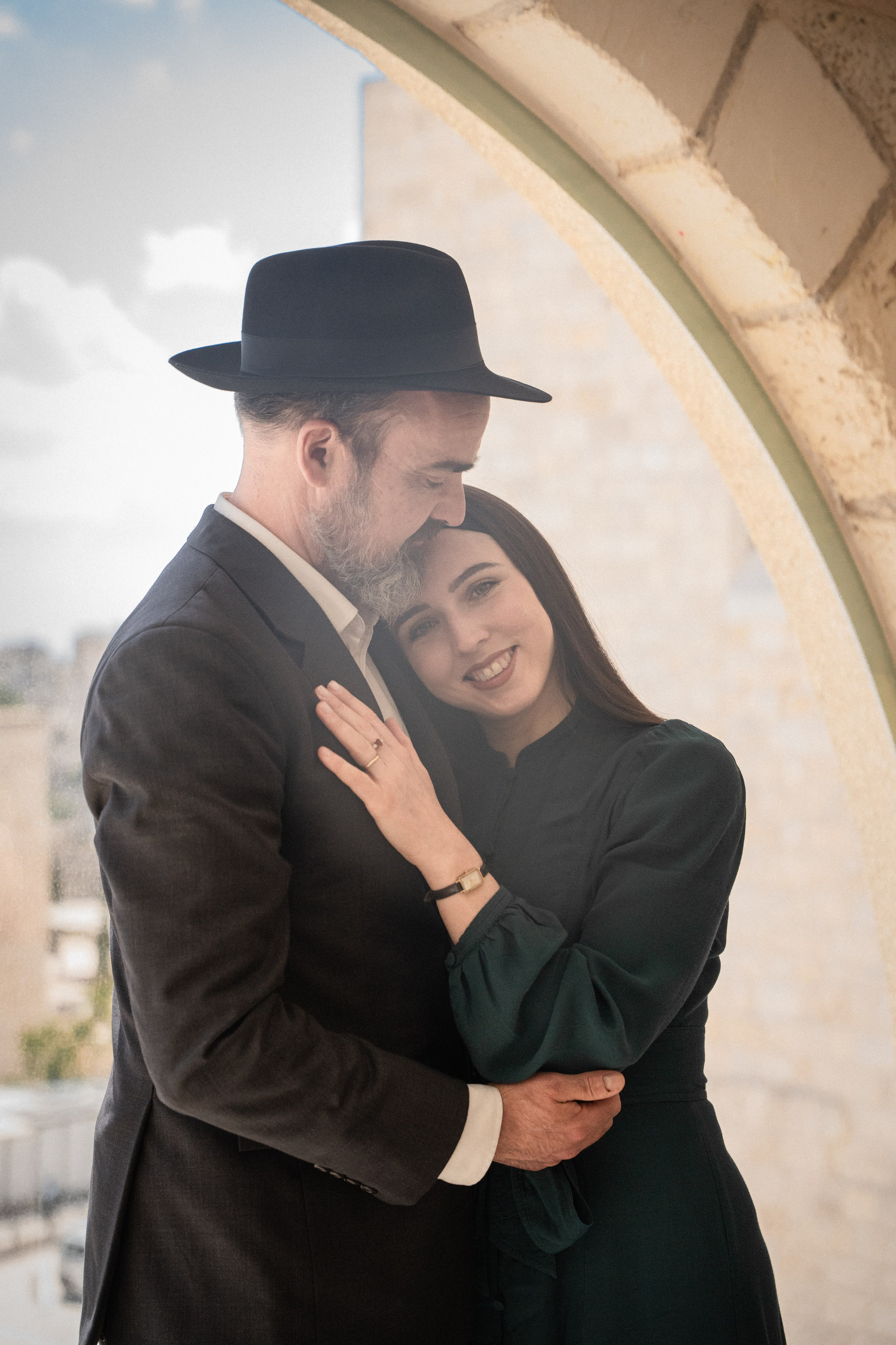 Margalit & David, Love Story, Jerusalem, May 2026. Divign By Tehilah — Meaningful Graphic Design & Photography
