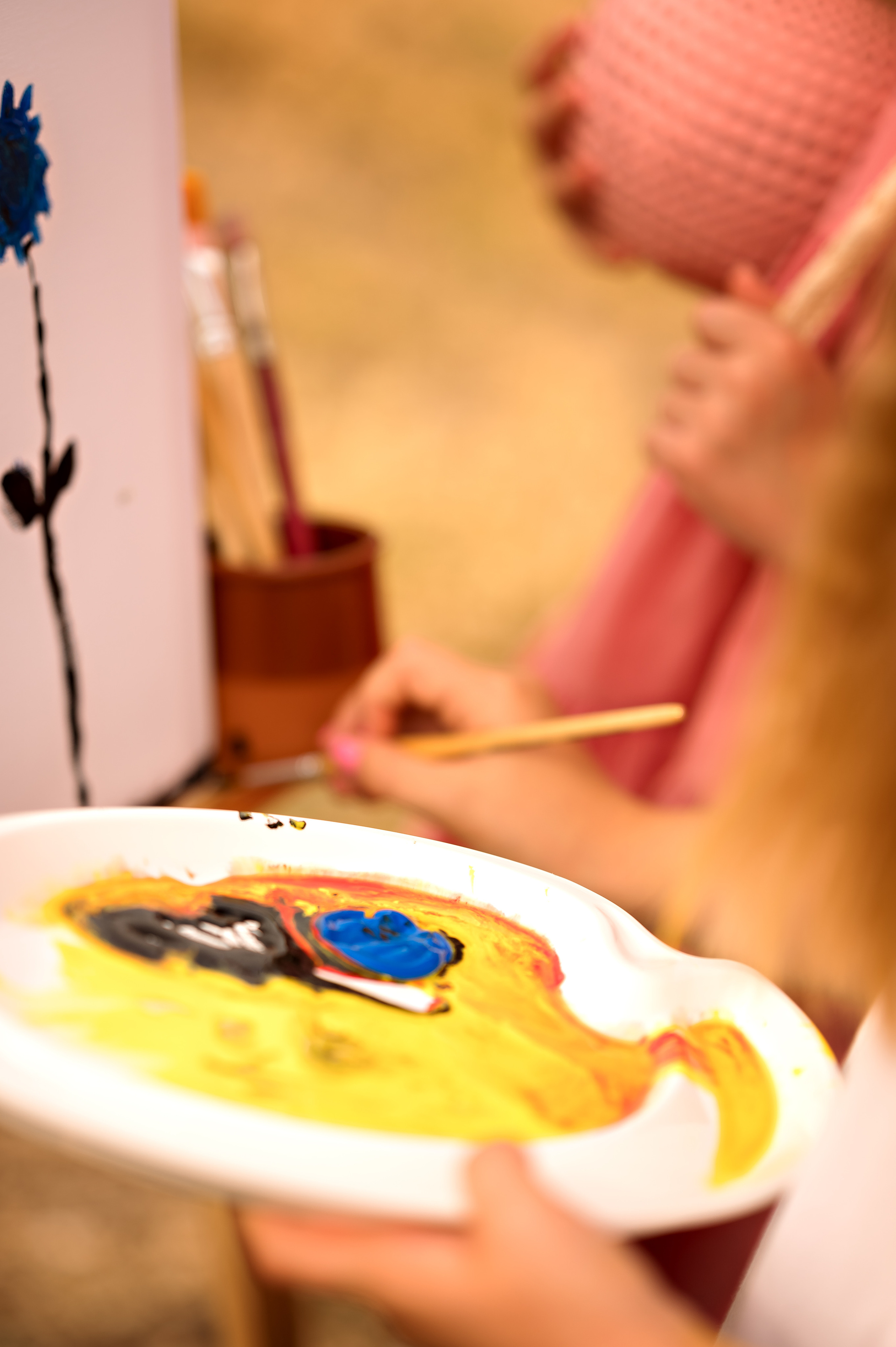 Schneeweißchen und Rosenrot. Kinder- & Familienfotograf in Gaildorf und Umgebung Valentina Vogel