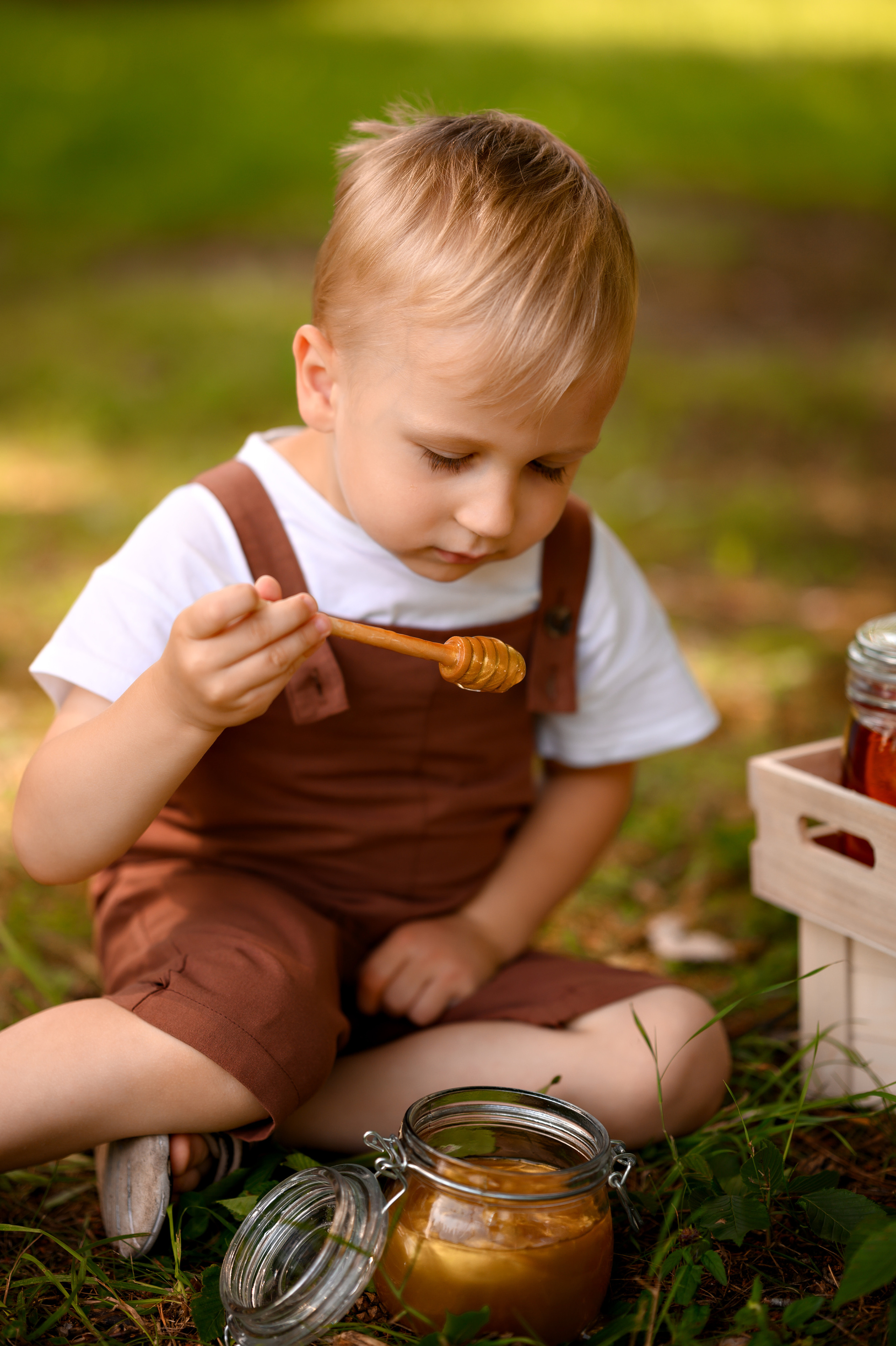 Sommer-Fotoprojekt „Bienen“. Kinder- & Familienfotograf in Gaildorf und Umgebung Valentina Vogel