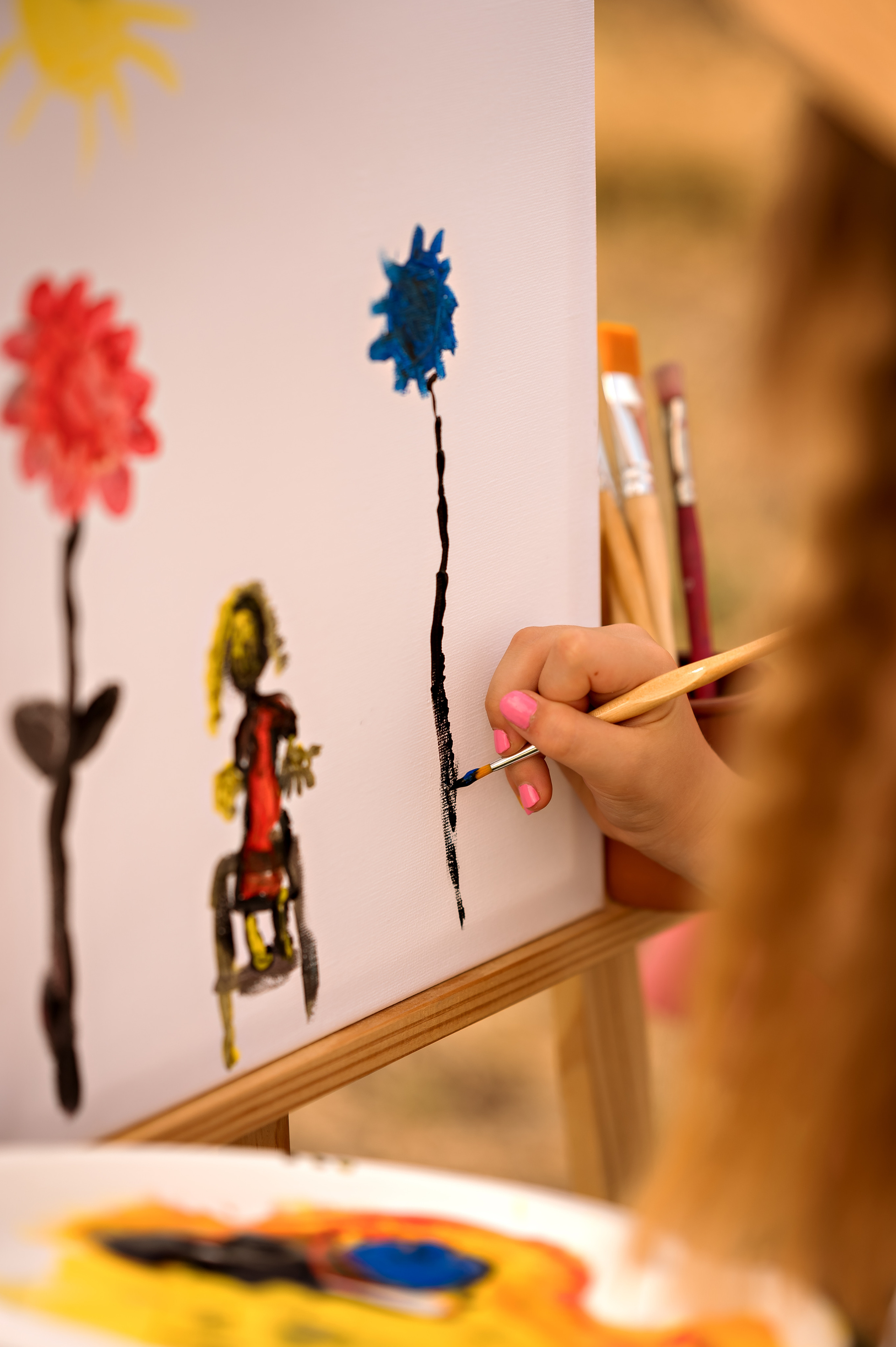 Schneeweißchen und Rosenrot. Kinder- & Familienfotograf in Gaildorf und Umgebung Valentina Vogel